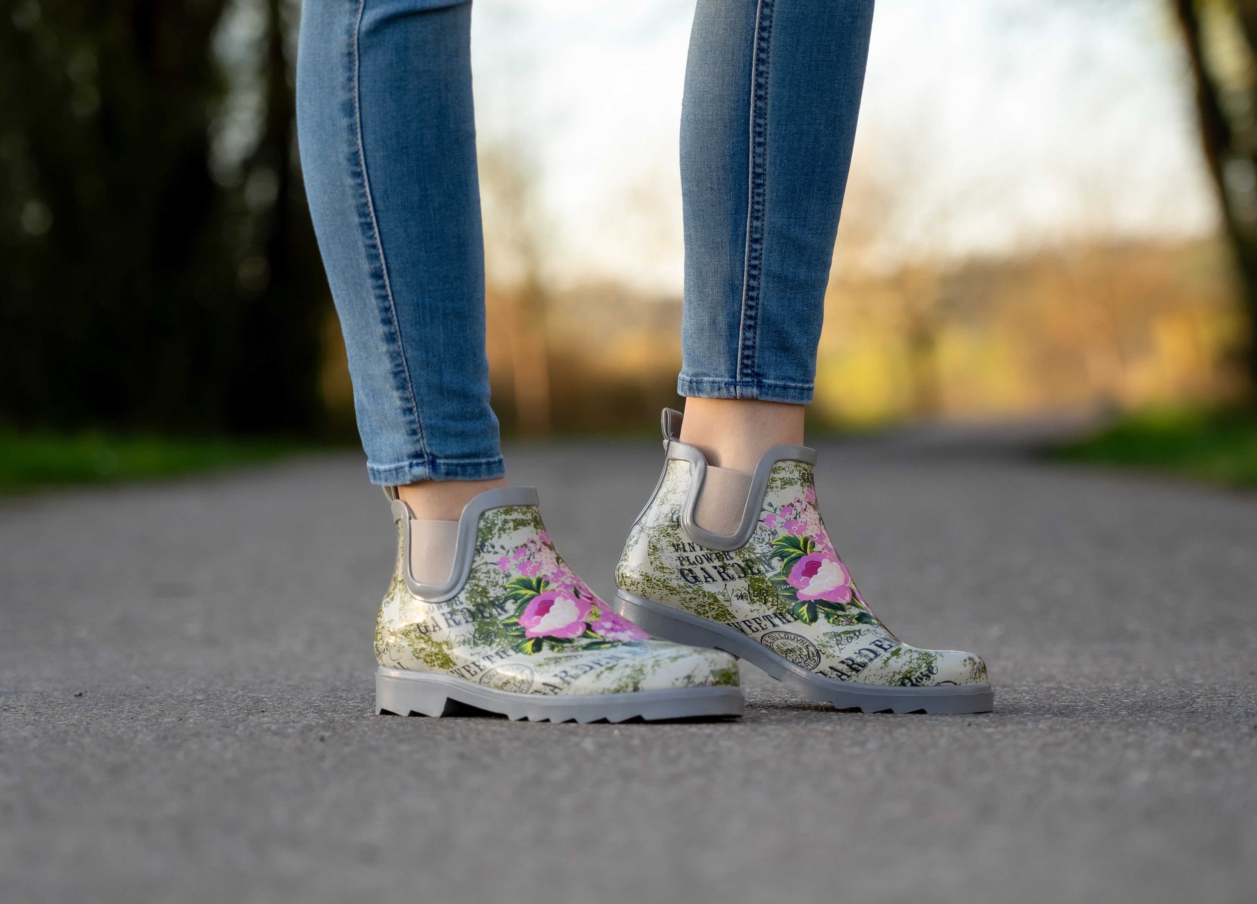 Beck Damen Chelsea Gummistiefel Landlust Gummistiefel wasserdicht und modis günstig online kaufen