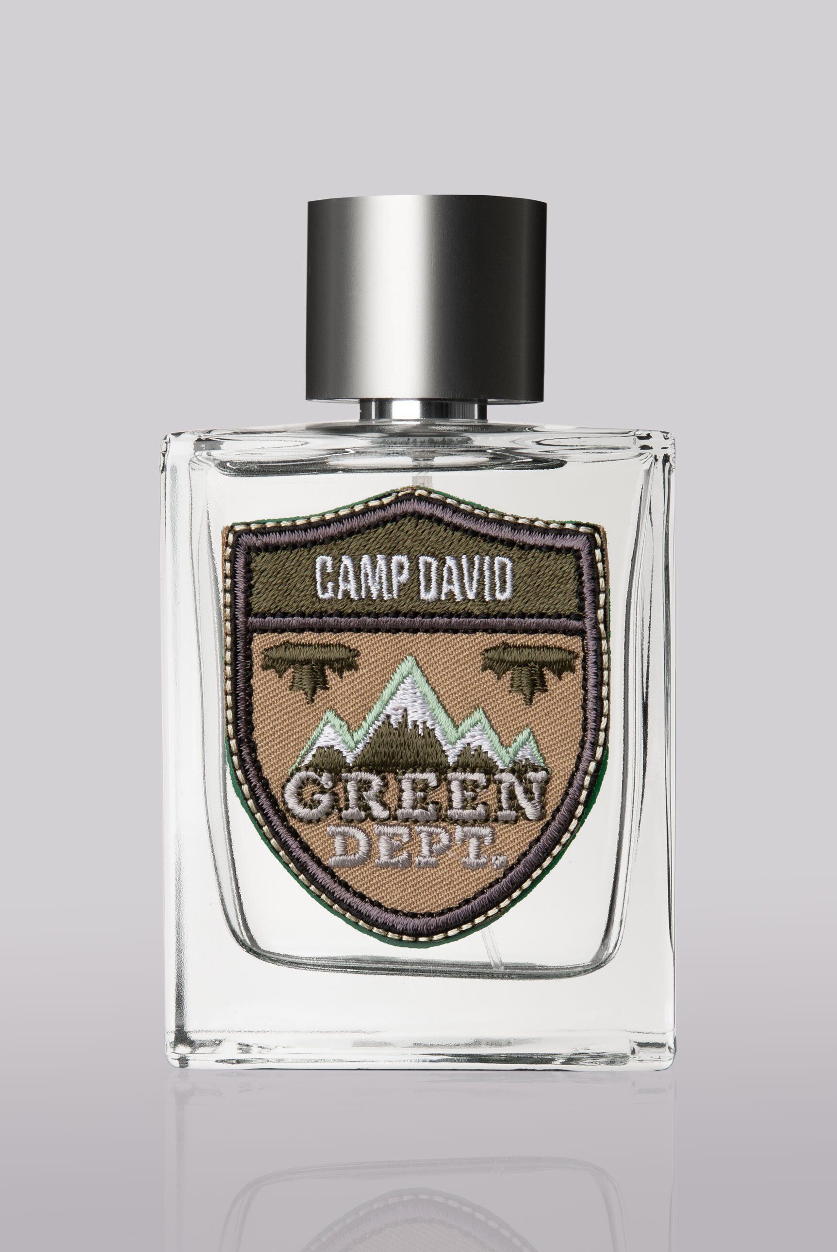 CAMP DAVID Eau Glasflakon de Toilette