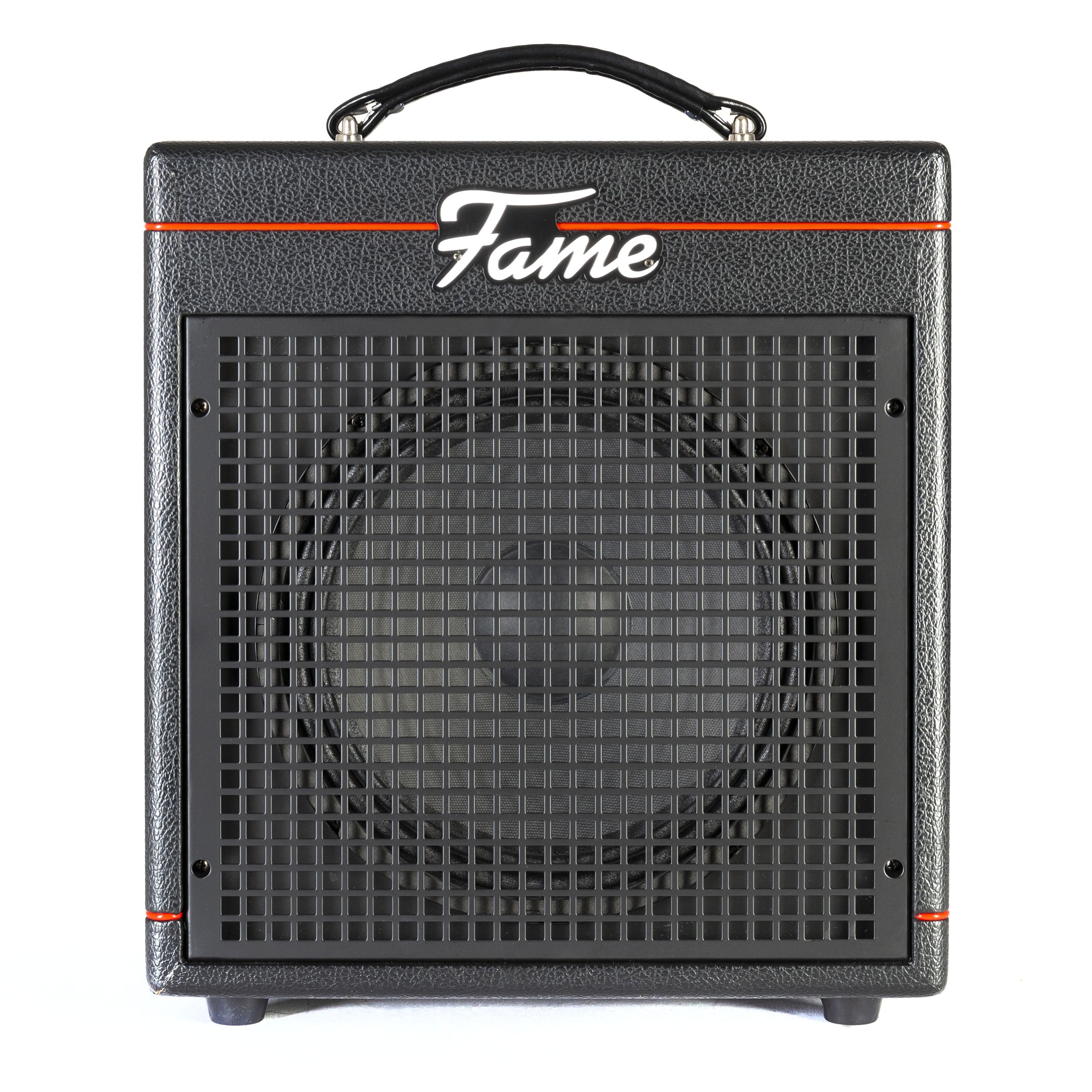 30 (Bassverstärker, Lautsprecher, mit und 10" FAME Verstärker Amp Combo für) Bass Watt