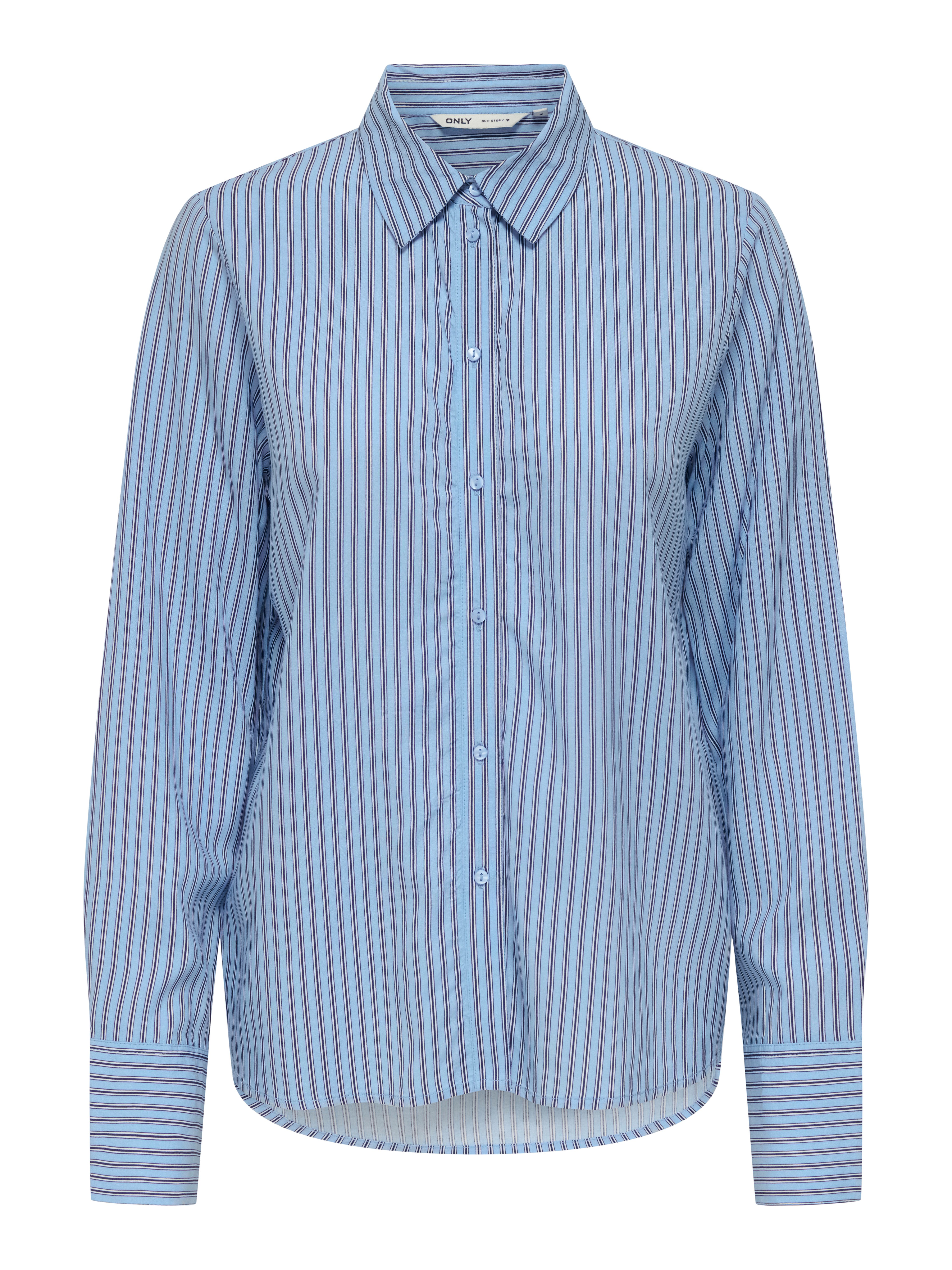 ONLY Hemdbluse ONLBERIT LIFE L/S SHIRT WVN günstig online kaufen