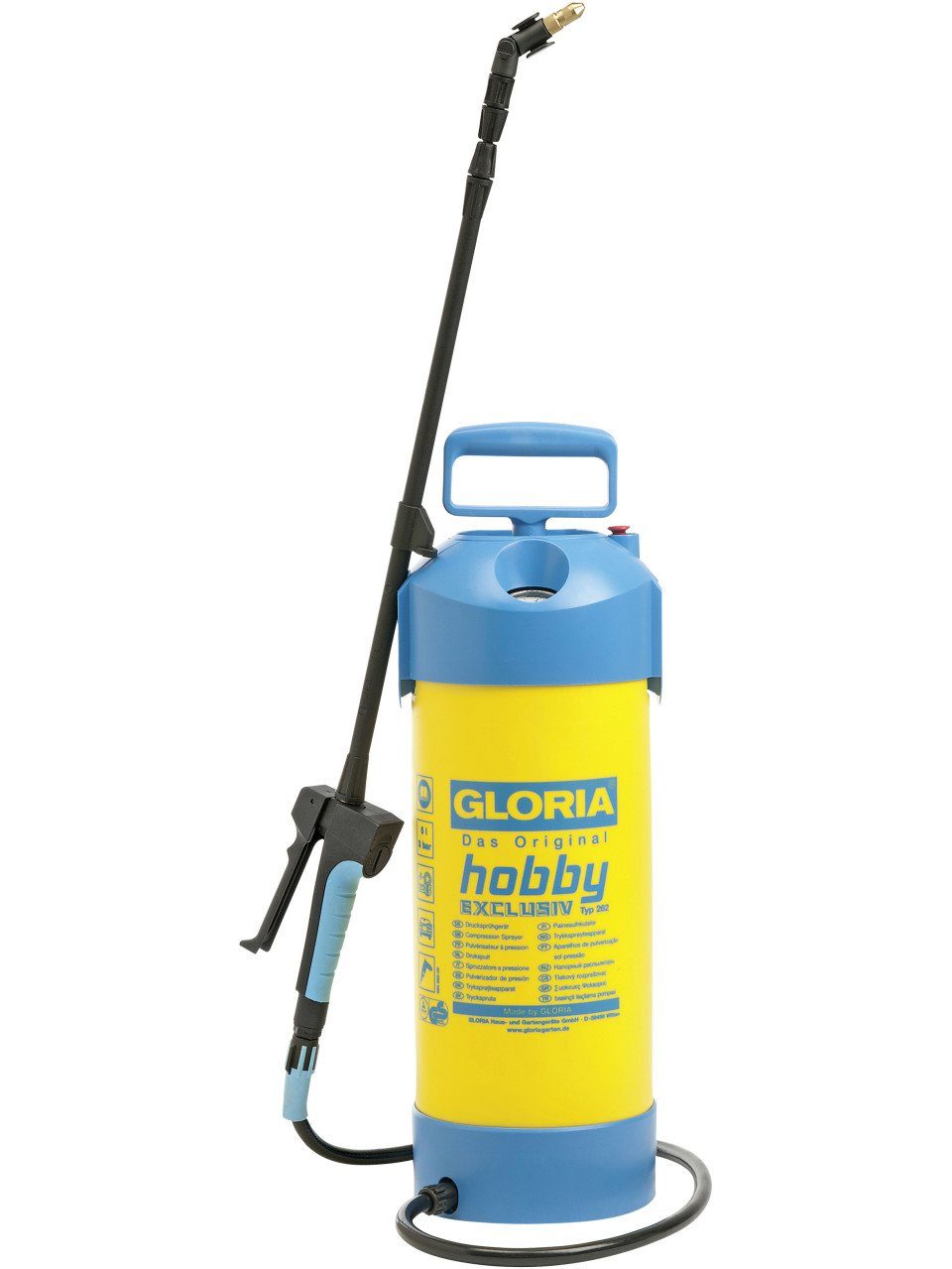 Drucksprühgerät Gloria Drucksprüher Hobby exclusivmit