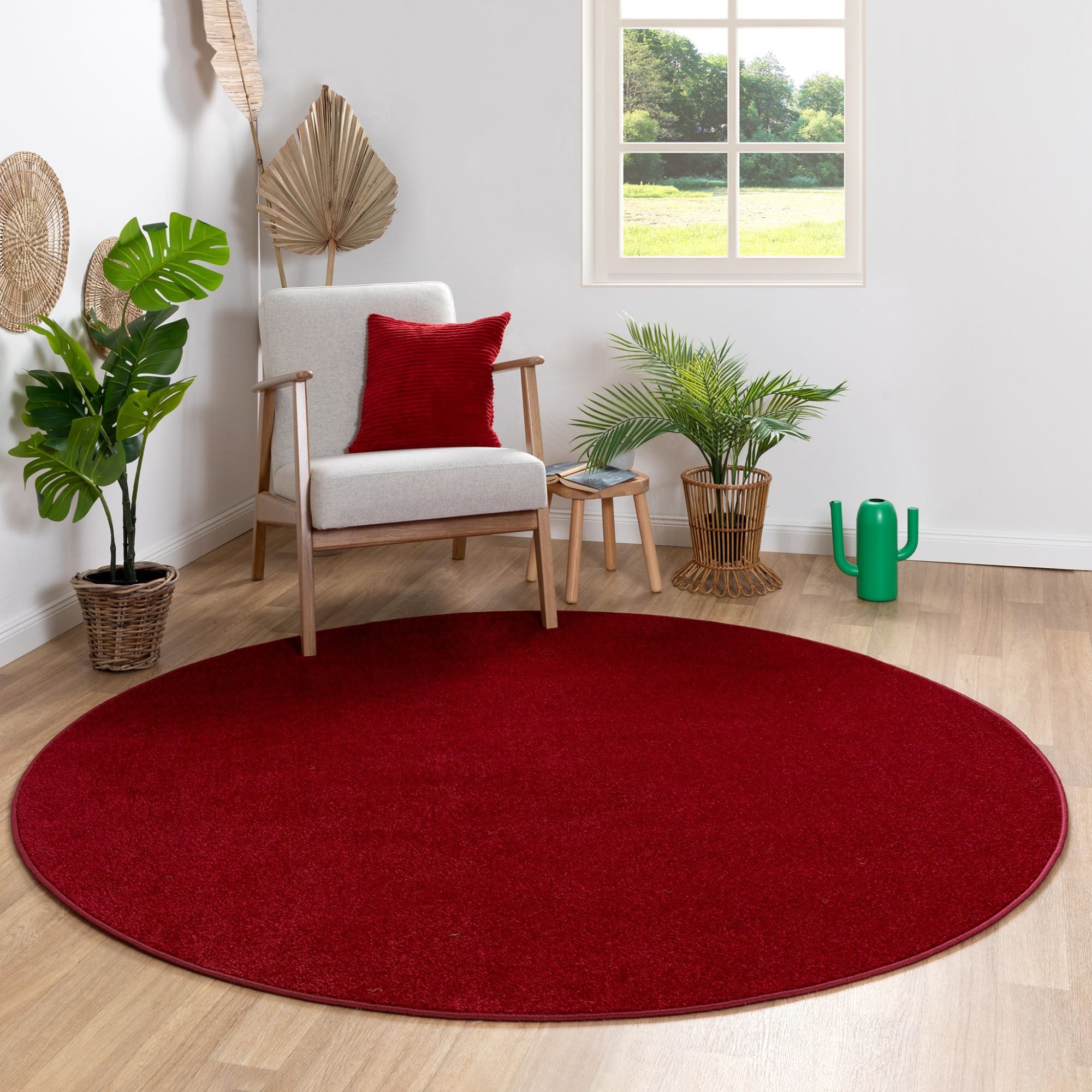 Steffensmeier Teppich Ibiza, rund günstig online kaufen