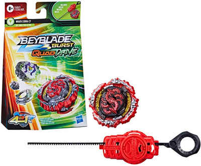 Hasbro Speed-Kreisel »Beyblade Burst QuadDrive Wrath Cobra C7«, Starter Pack