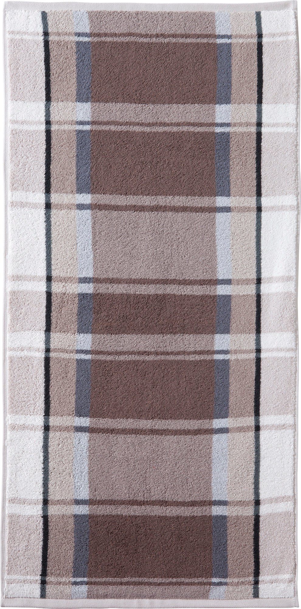 Erwin Müller Handtuch Handtuch "Ludwigsburg" 4er-Pack, Jacquard, Walk-Frott günstig online kaufen