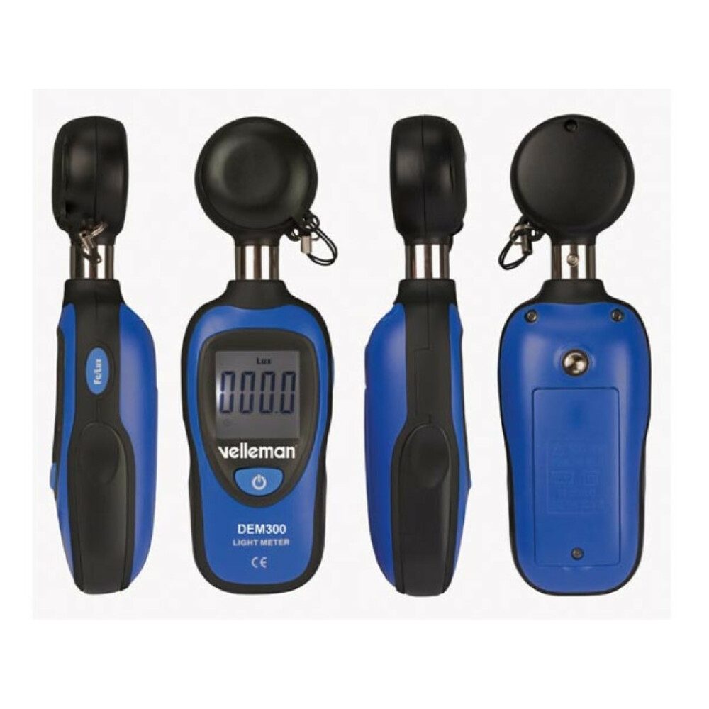 Velleman Belichtungsmesser DIGITALES LUXMETER