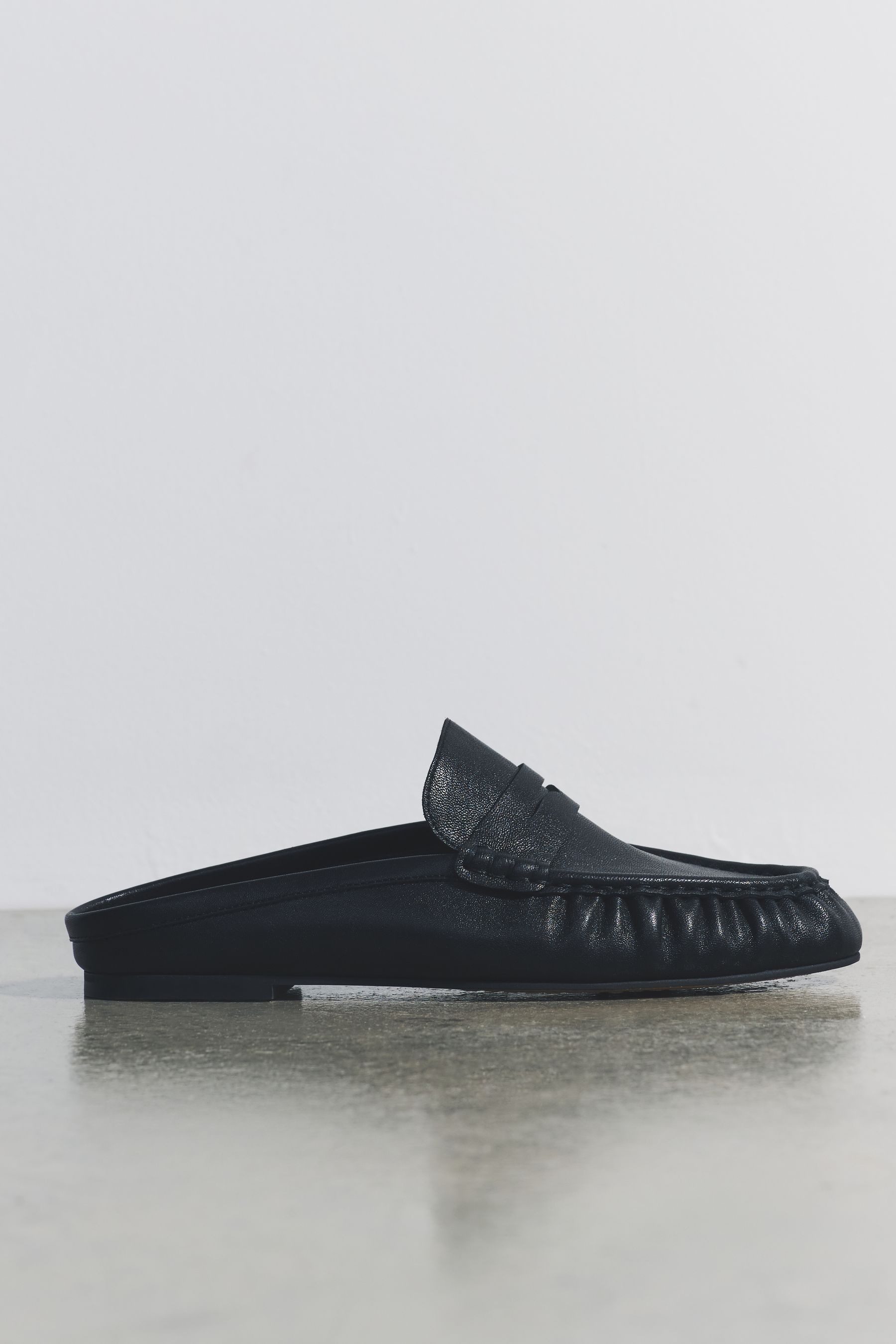 The Set The Set fersenfreie Loafer, Premium-Veloursleder Loafer (1-tlg)