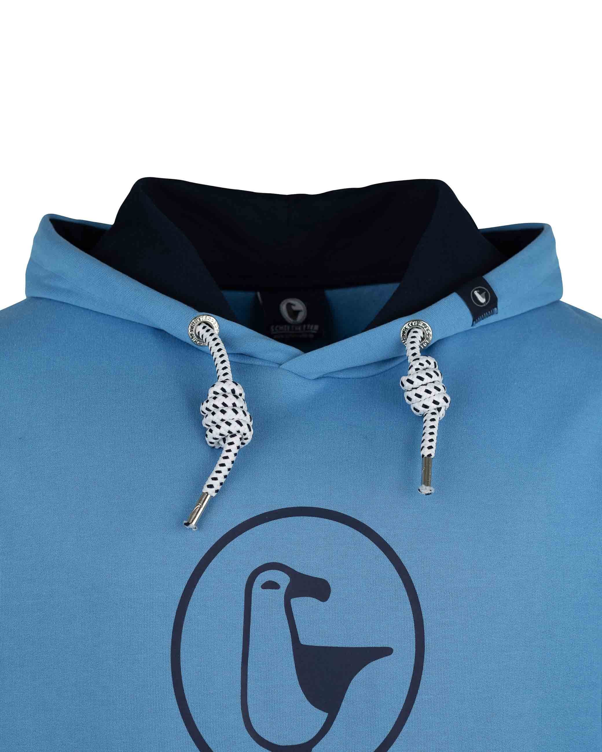 Schietwetter Kapuzenpullover Herren Hoodie "Tammo Talisman" (1-tlg) – Bild 4 von 5