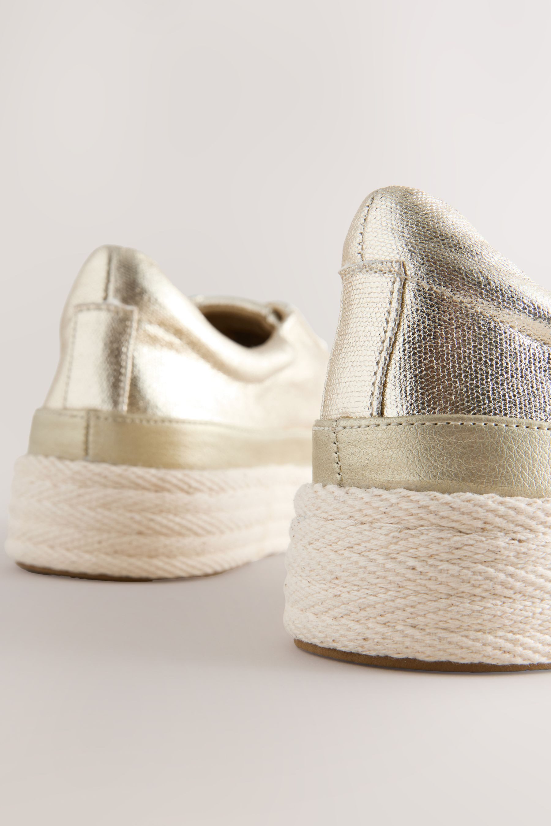 Next Forever Comfort® Espadrille-Sneaker zum Schnüren Sneaker (1-tlg)