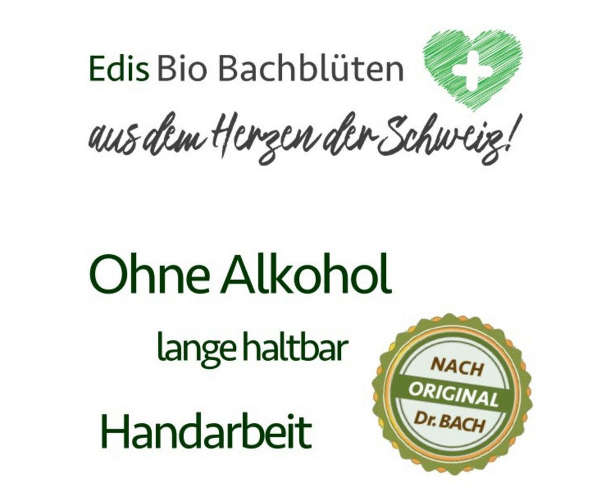 Thumbnail - Edis Aufbewahrungsbox Edis® Bio* 20ml alk.-frei Bachblüten Set in Holzbox Typ HB3