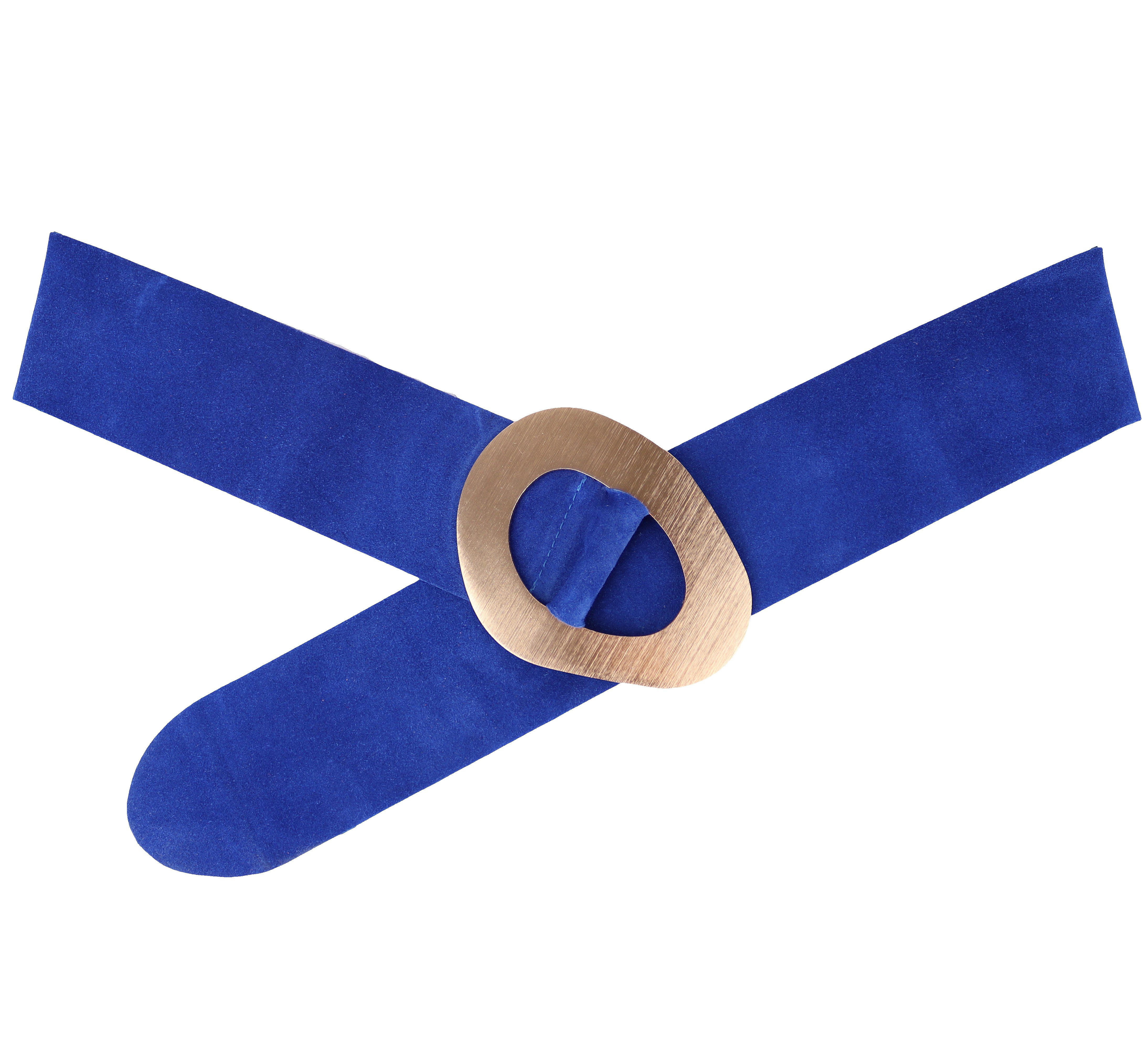 MIRROSI Taillengürtel aus Echtleder Große Schnalle mit breitem Bund (7cm Br günstig online kaufen