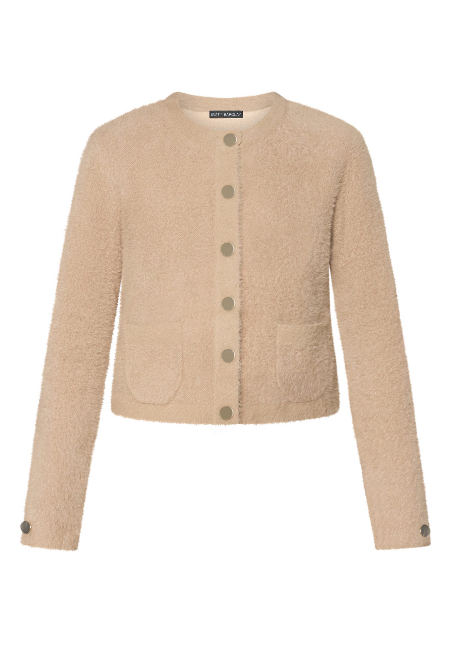 Betty Barclay Strickjacke Damen mit aufgesetzten Taschen (1-tlg) günstig online kaufen