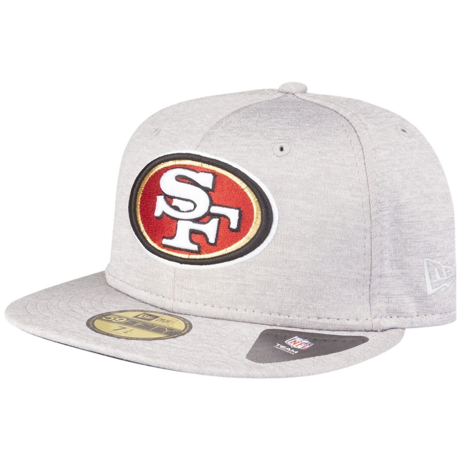 TECH San Fitted Francisco New 59Fifty 49ers SHADOW Cap Era