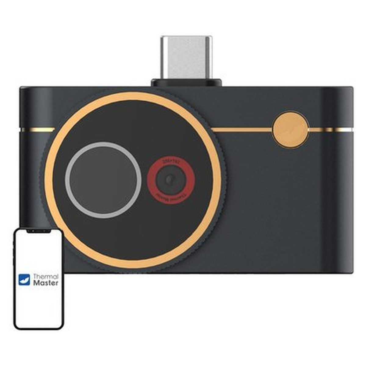 THERMAL MASTER Wärmebildkamera THERMAL MASTER P4 USB-C Mini-Wärmebildkamera