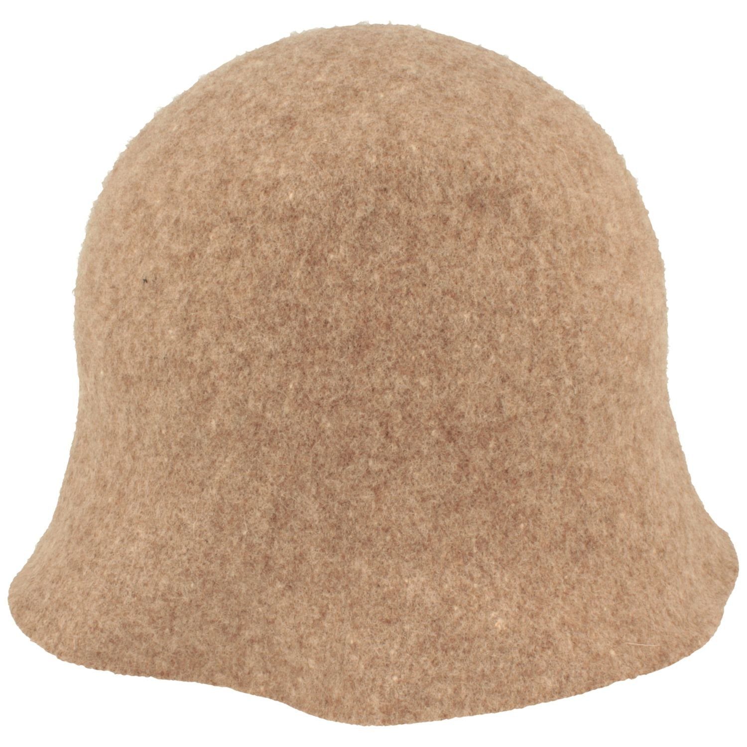 Angiolo Frasconi Filzhut Wollfilz-Saunahut aus reiner Wolle - Made in Italy