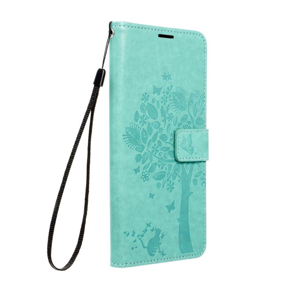 cofi1453 Handyhülle Elegante Buch-Tasche Hülle Fancy "Mezzo"Book-Style, Kunstleder Schutzhülle Handy Wallet Case Cover mit Kartenfächern, Stan
