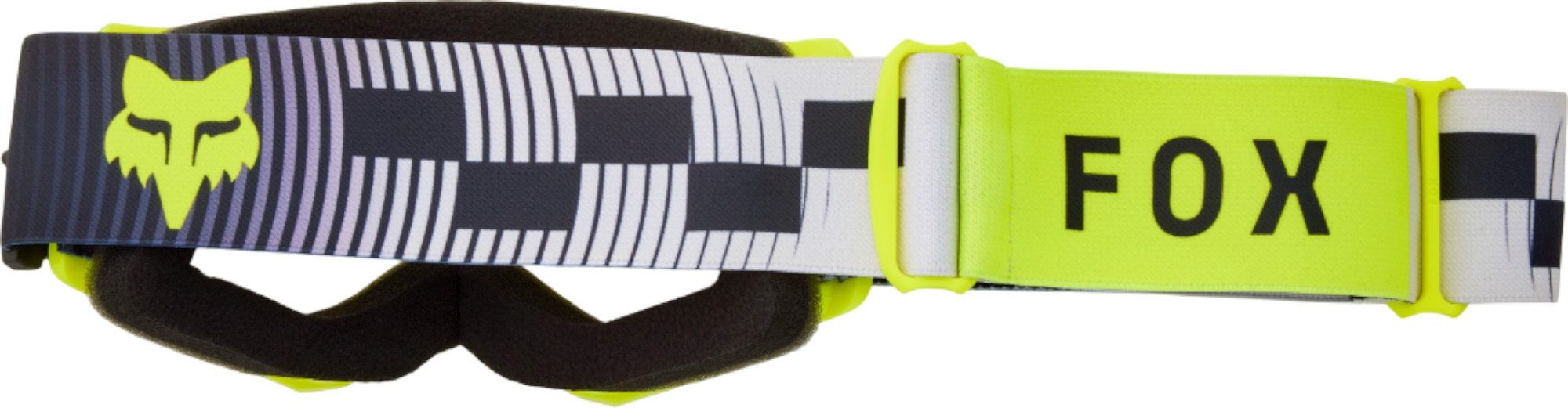 Fox Racing Motorradbrille Main Collect Jugend Motocross Brille, Mit Band,Verspiegelt