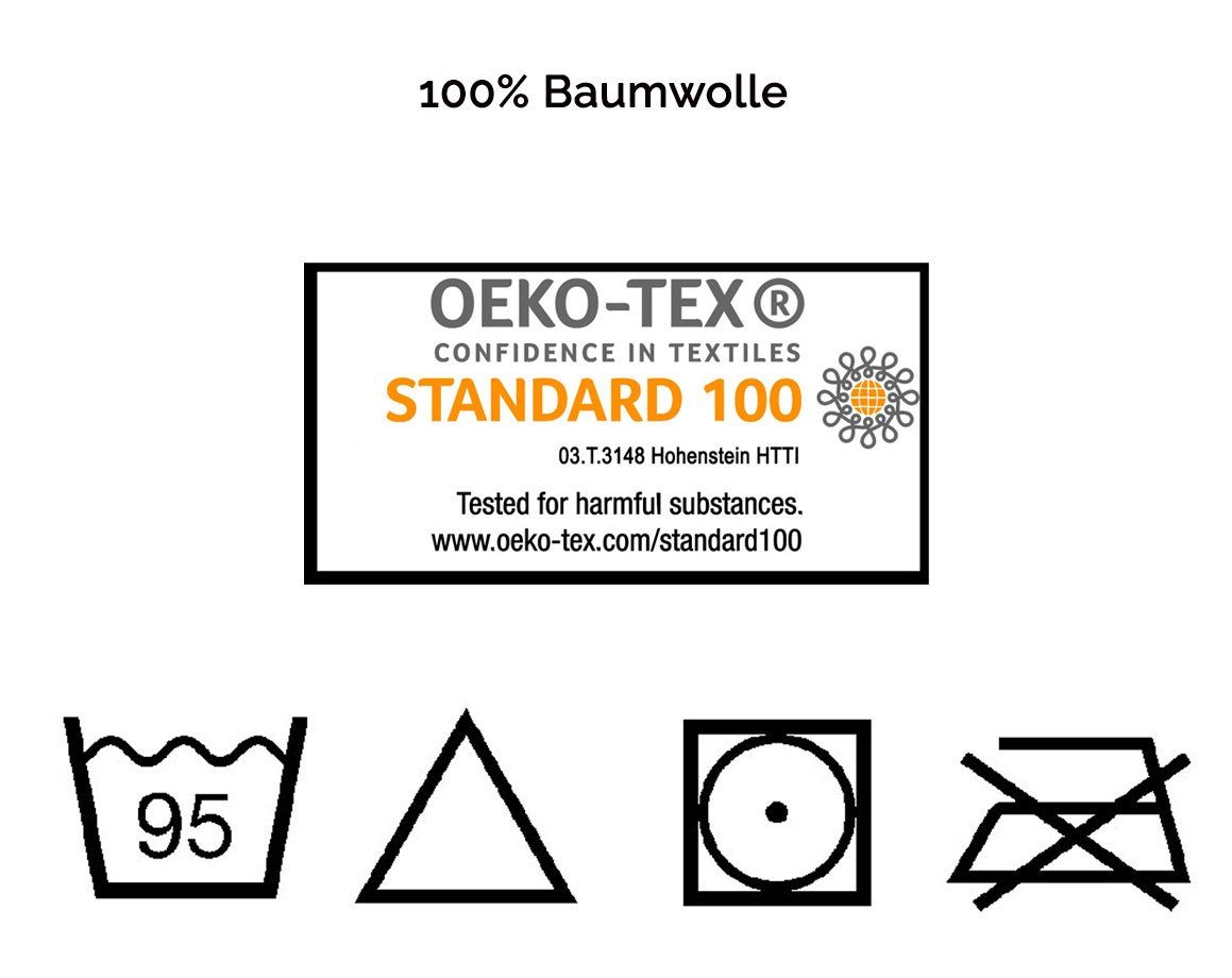 Baumwolle, ZOLLNER cm, 100% vom Hotelwäschespezialisten Walkfrottier 70 grau Handtücher, (6-St), x 50