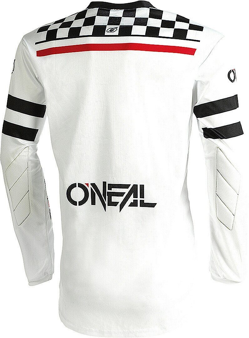 White/Black/Red Squadron O’NEAL Jersey Motorradjacke Motocross Element V.22