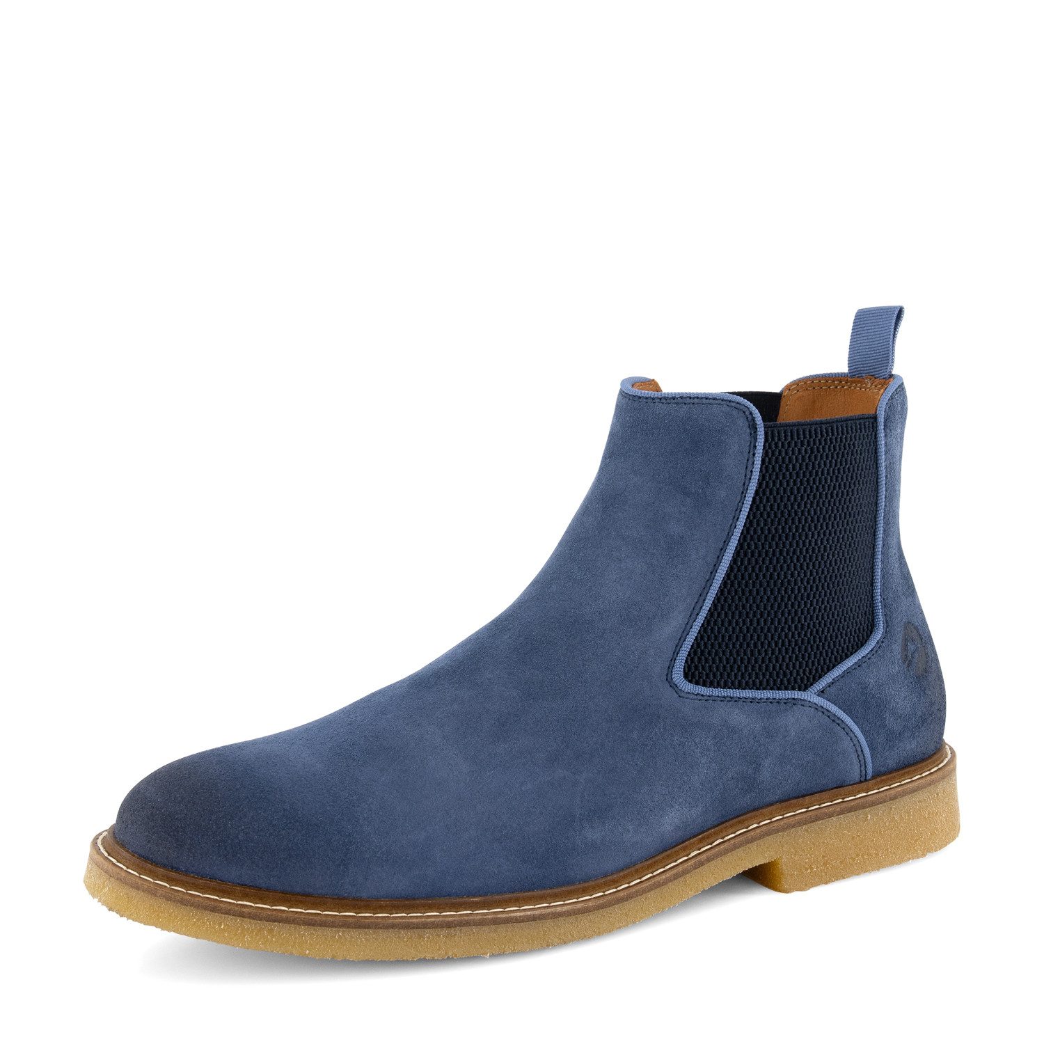 Travelin' Glasgow Chelsea Suede Men Chelseaboots (Pull-on) Echtes Leder