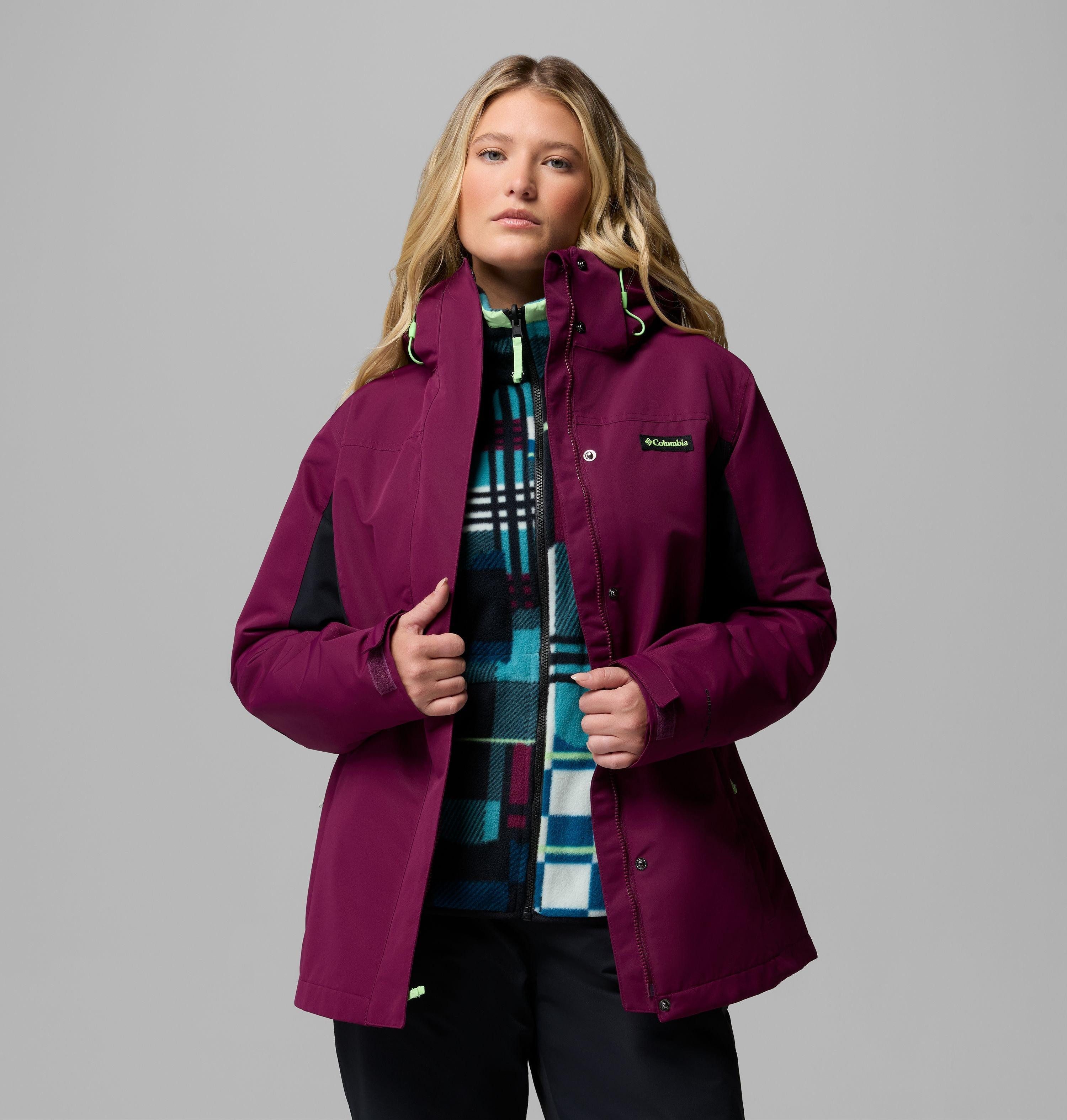 Columbia 3-in-1-Funktionsjacke Bugaboo IV Fleece Interchange Jacket (2-St) wasserabweisendes und windabweisendes Material, wärmeisolierend – Bild 4 von 5