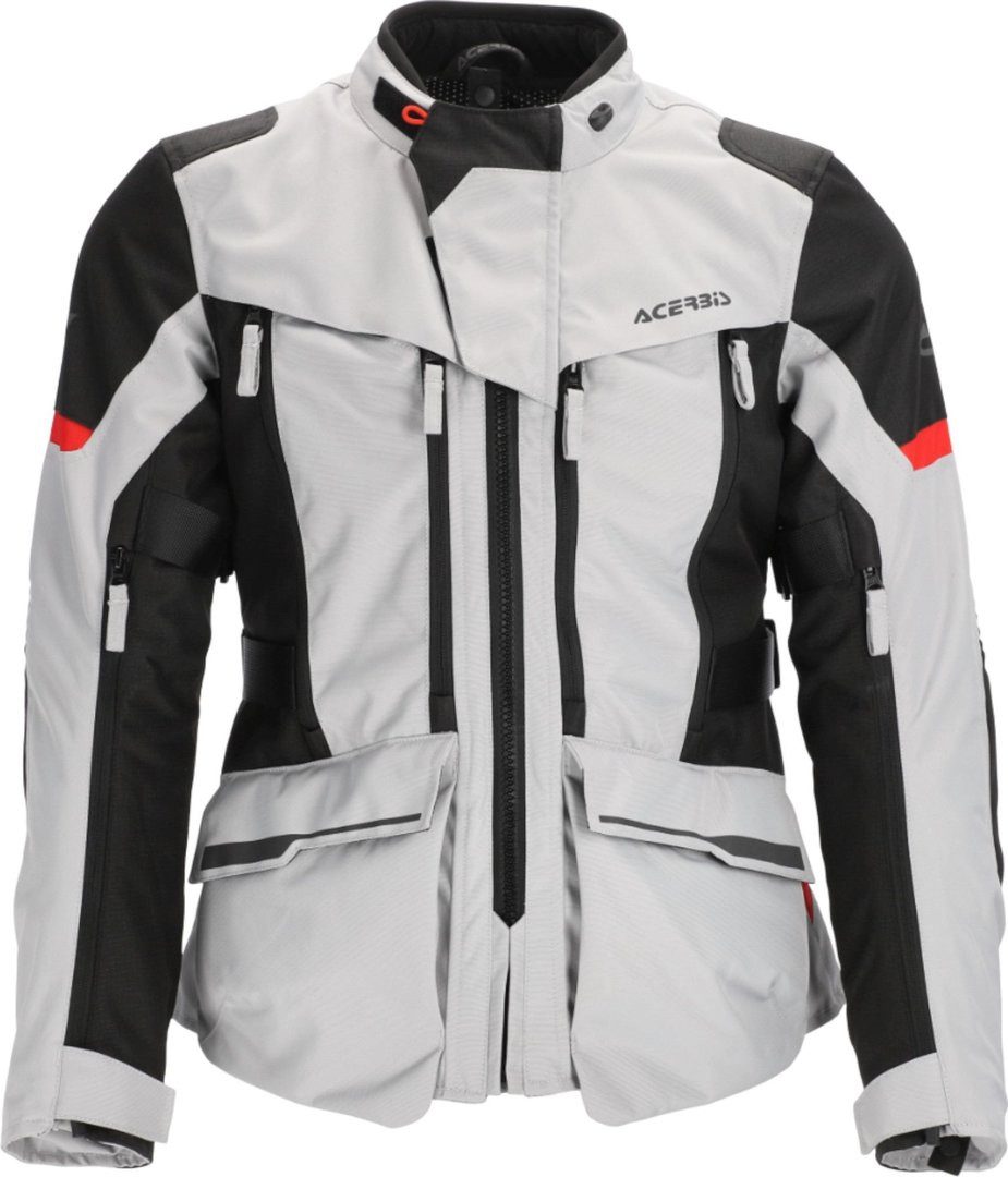 Acerbis Motorradjacke X-Rover wasserdichte Damen Motorrad Textiljacke Ellenbogenprotektoren enthalten,Schulterprotektoren enthalten,was