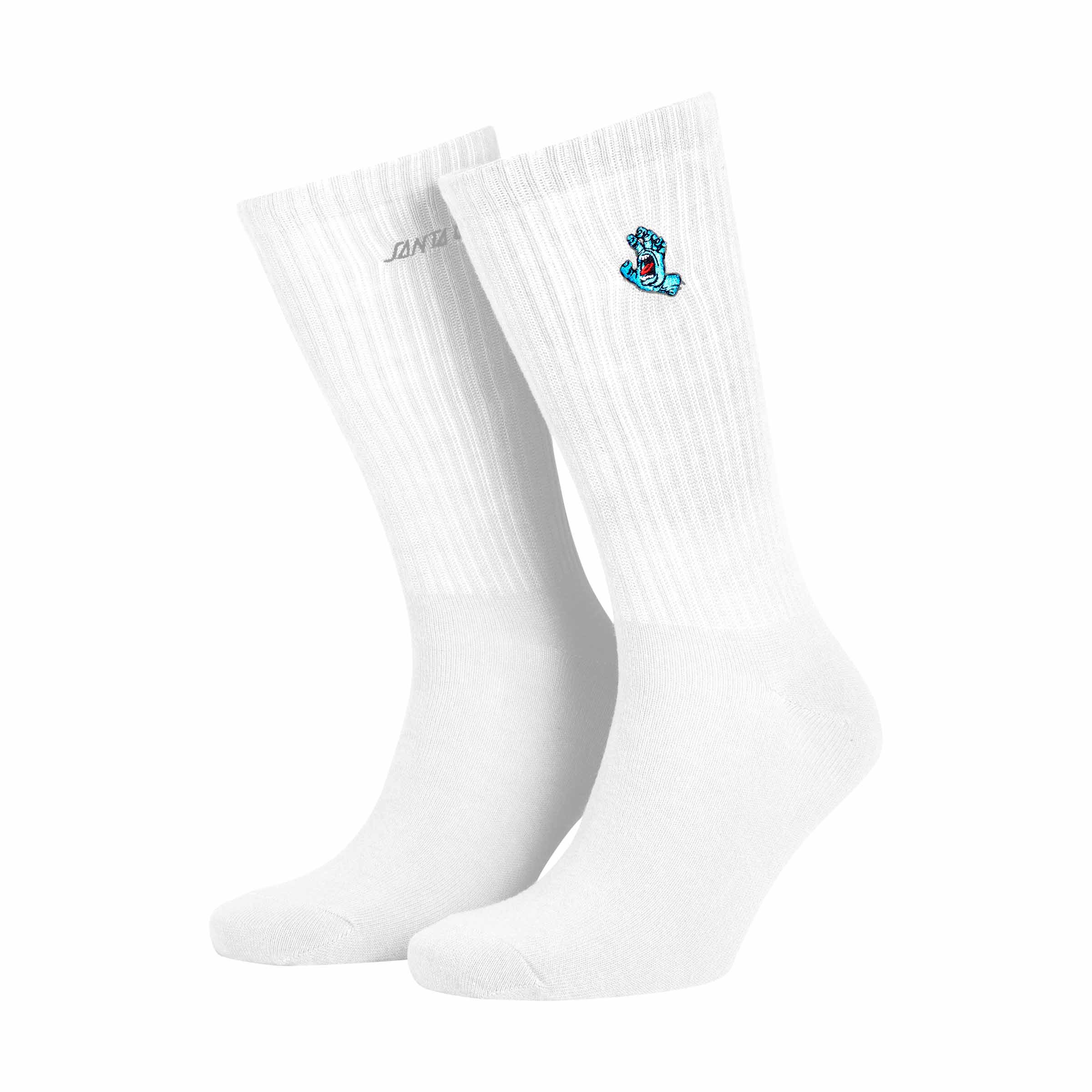 Santa Cruz Socken für sportive Aktivitäten, sportlicher Stil, hoher Baumwollanteil