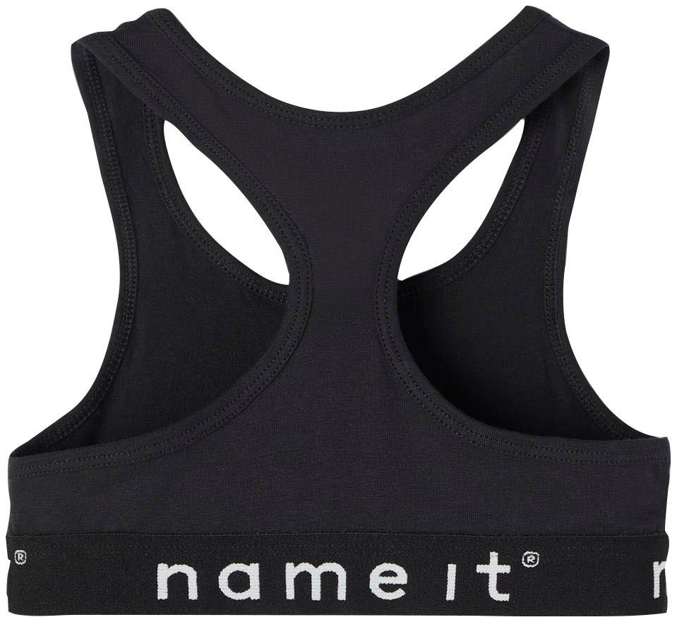 Name It Bustier NKFSHORT TOP 2P NOOS (Packung, 2-tlg)