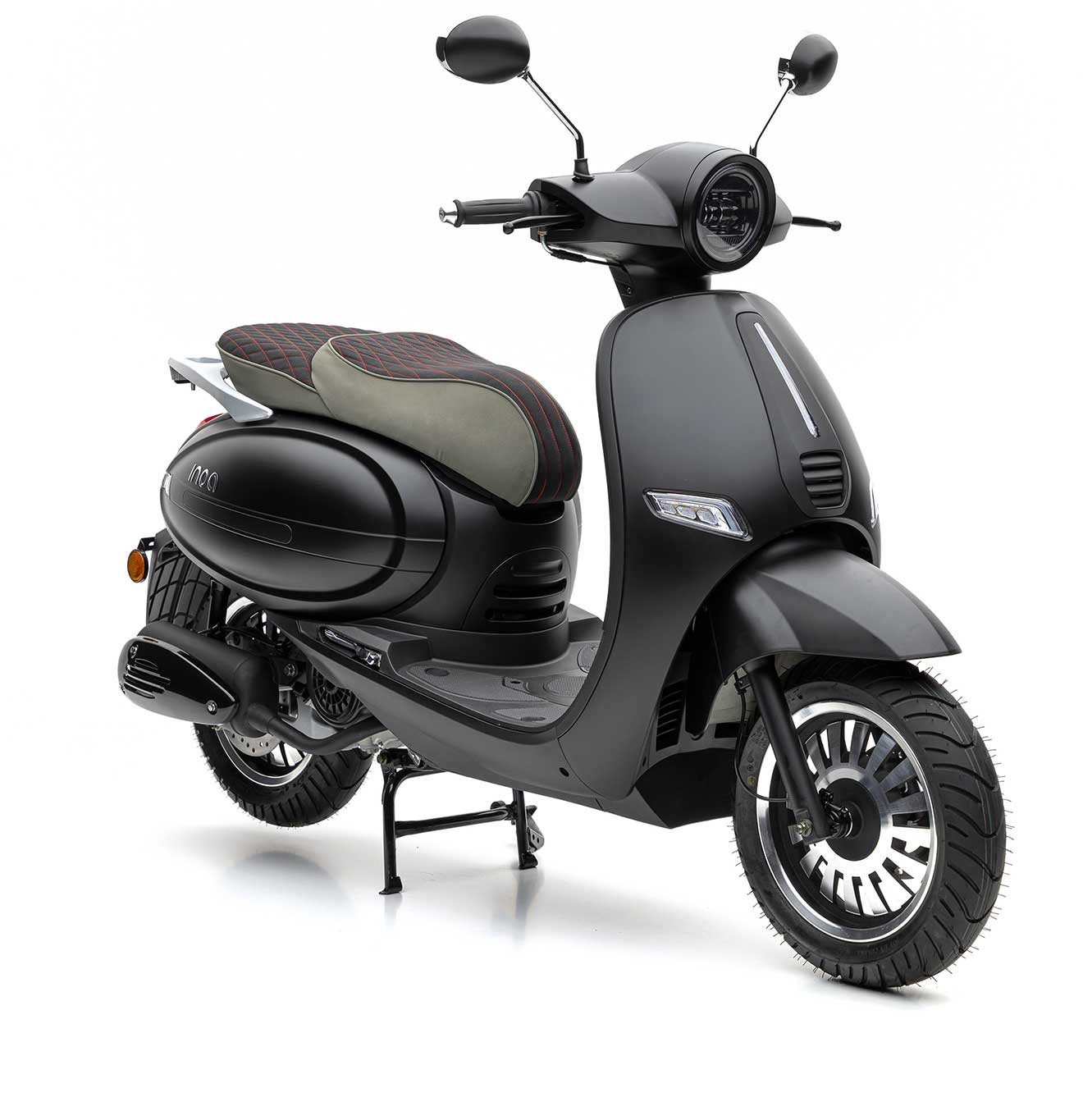 Nova Motors Motorroller Nova Motors Sfi6 125 mattschwarz, 125 ccm, 80 km/h, Euro 5+