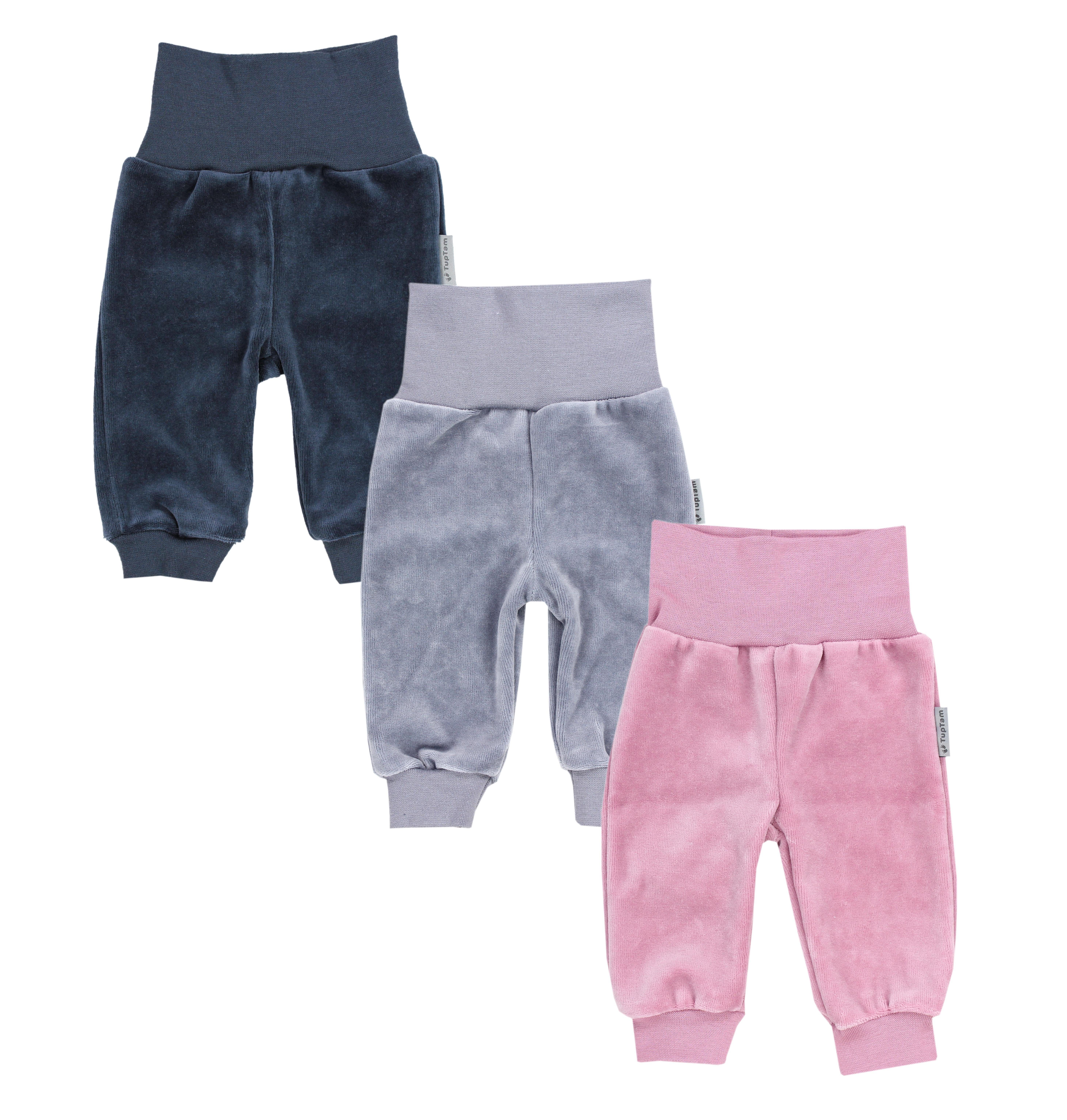 TupTam Sweathose Pack Hose TupTam Farbenmix Mädchen Baby 3er 1 Jogginghose Nicki