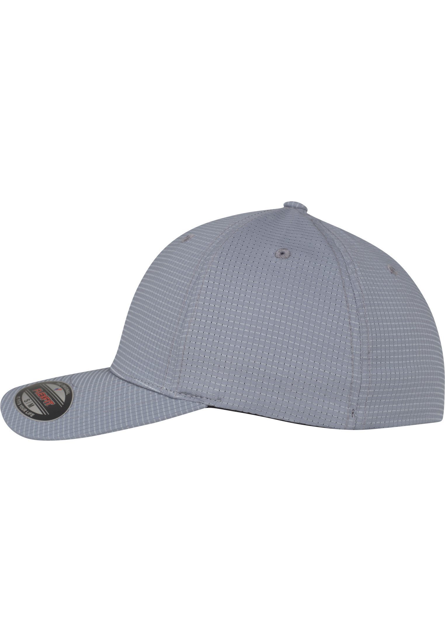 Flexfit Flex Cap Accessoires Flexfit grey Hydro-Grid Cap Stretch