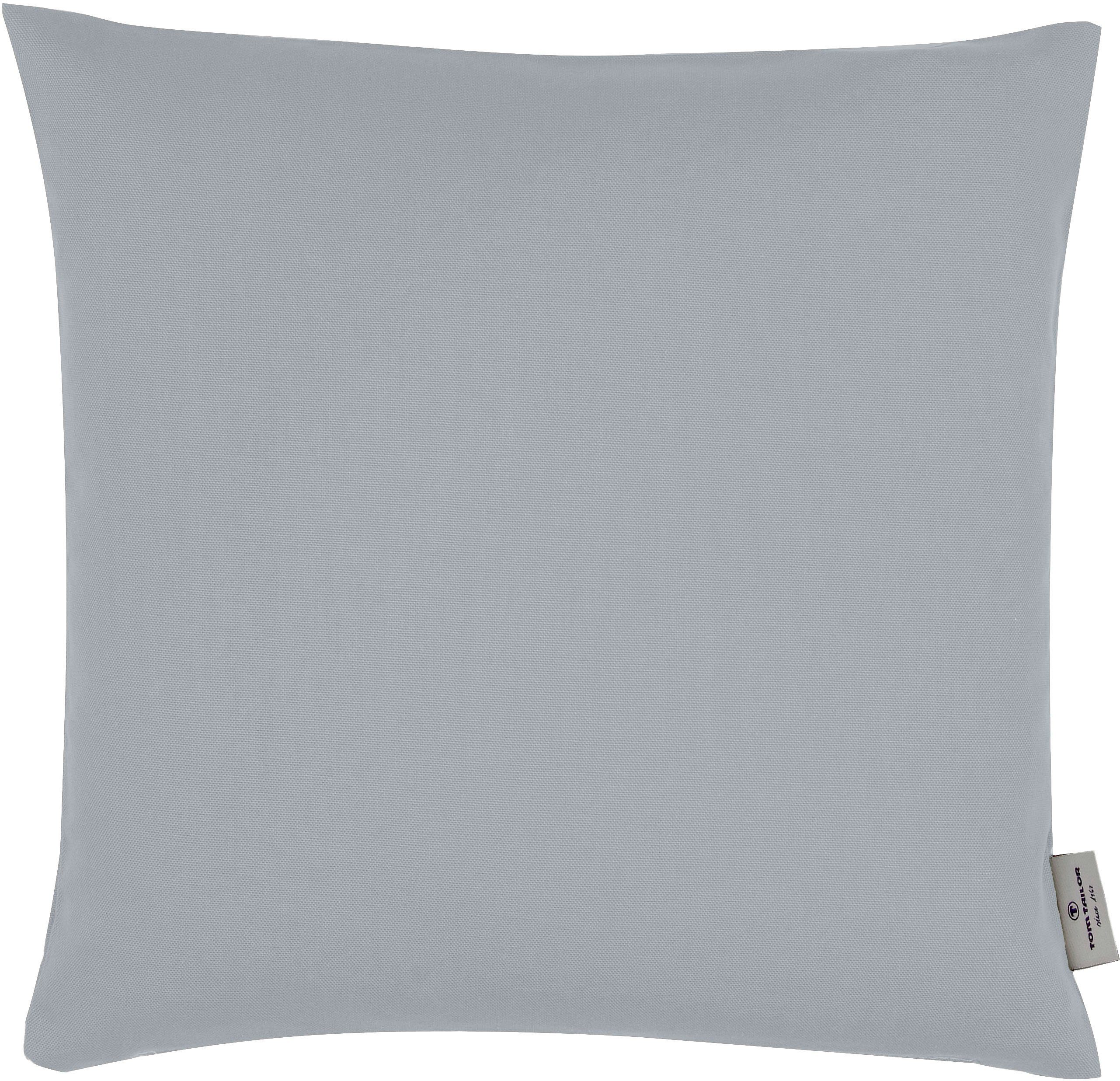 TOM TAILOR HOME Dekokissen Dove, unifarben, günstig online kaufen