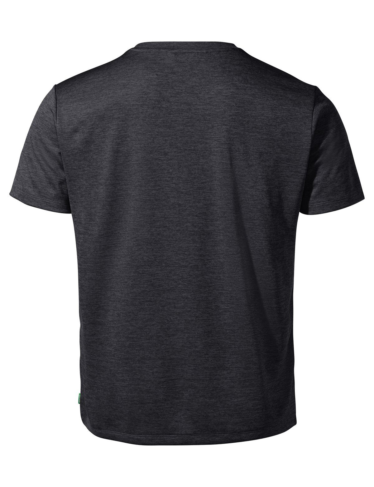 VAUDE T-Shirt Men's Essential T-Shirt (1-tlg) Knopf black Grüner