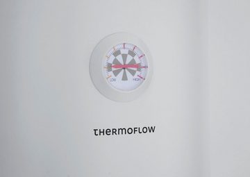 Thermoflow Standspeicher DS50, (max. 75°C), Aufheizzeit von 10 °C auf 65 °C in 102 min