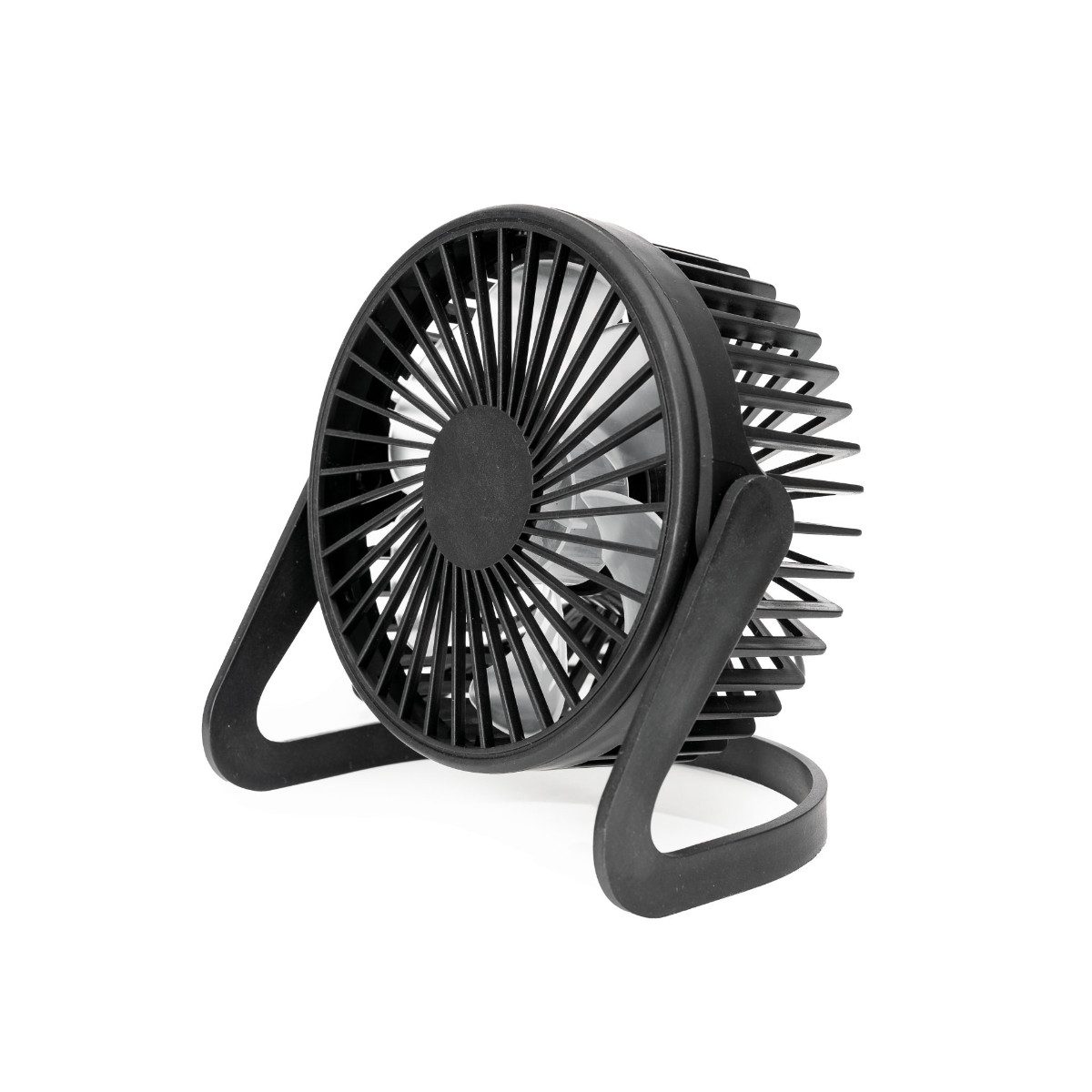 Platinet Tischventilator PTF322, 15 cm Durchmesser, USB Tischlüfter mit neigbarem Design