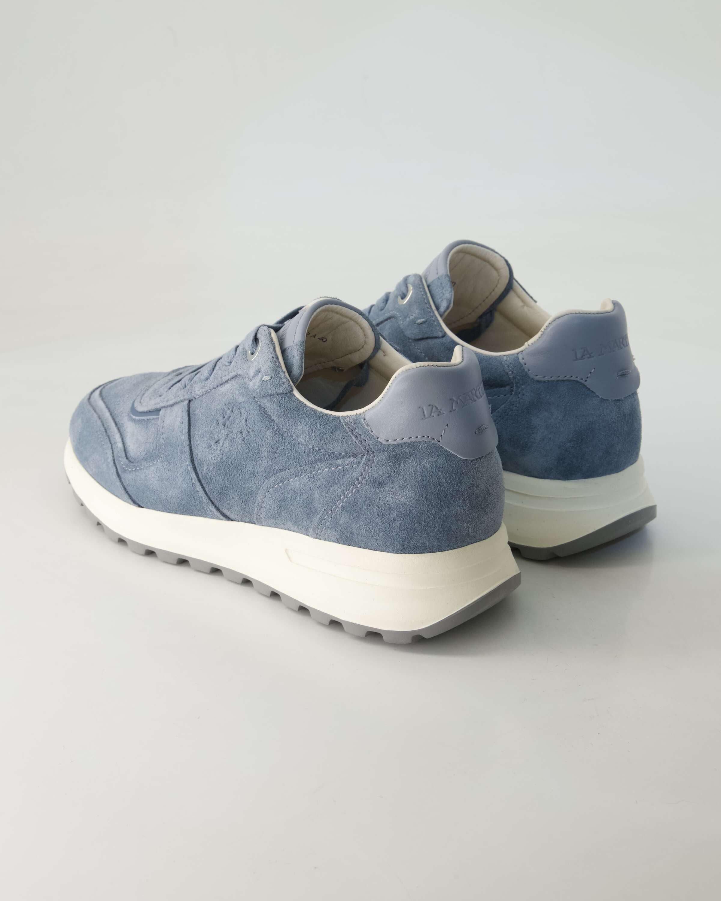 La Martina Lfm261.090.1A0.2A Sneaker Obermaterial: Leder