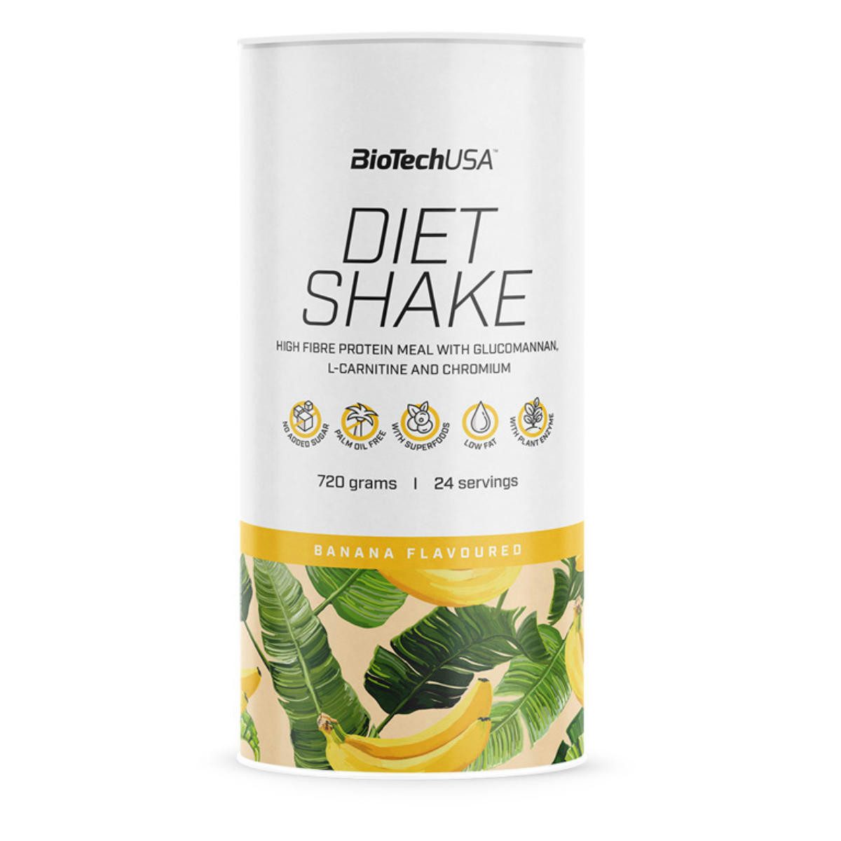 Biotech USA Diet Shake 720 g Pulver