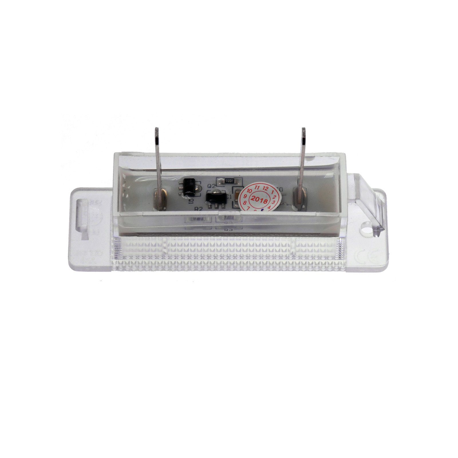 Vinstar KFZ-Ersatzleuchte LED OPEL Kennzeichenbeleuchtung OPEL, 1992-1998 für mit: 1989-1997 F kompatibel Calibra E-geprüft Astra