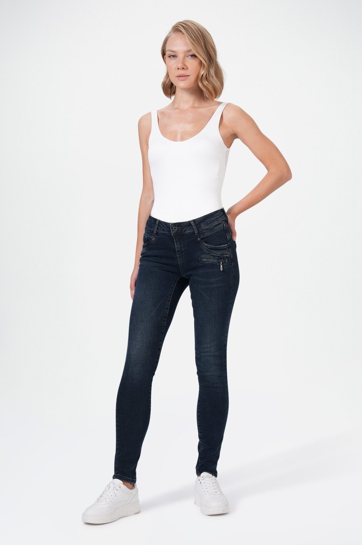 Miracle of Denim Skinny-fit-Jeans SUZY Skinny Fit