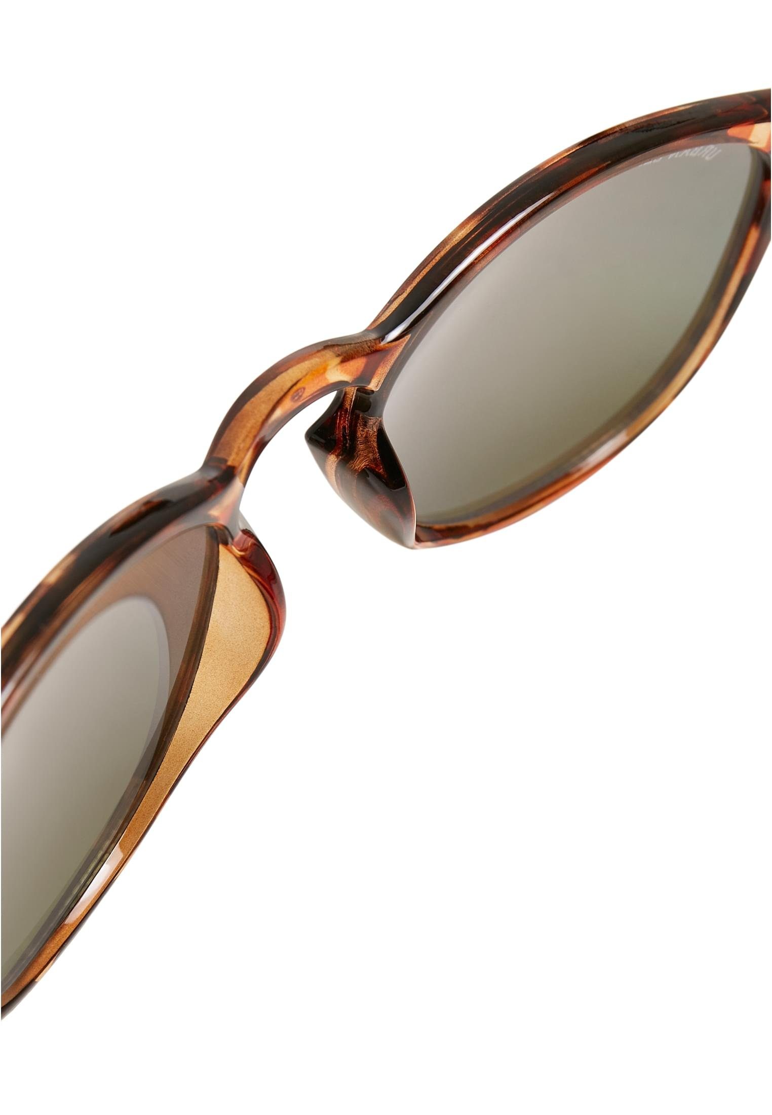 URBAN CLASSICS Sonnenbrille Accessoires UC leo/orange brown Sunglasses 106