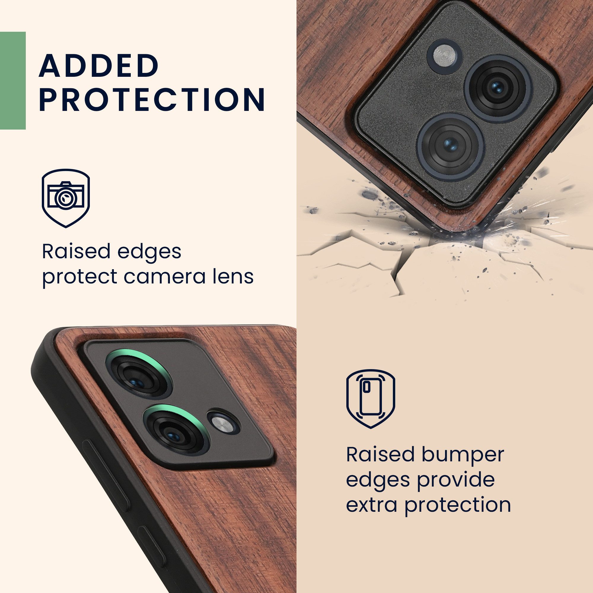 kwmobile Handyhülle Hülle für Motorola Moto G84 5G, Handyhülle TPU Cover Bumper Case