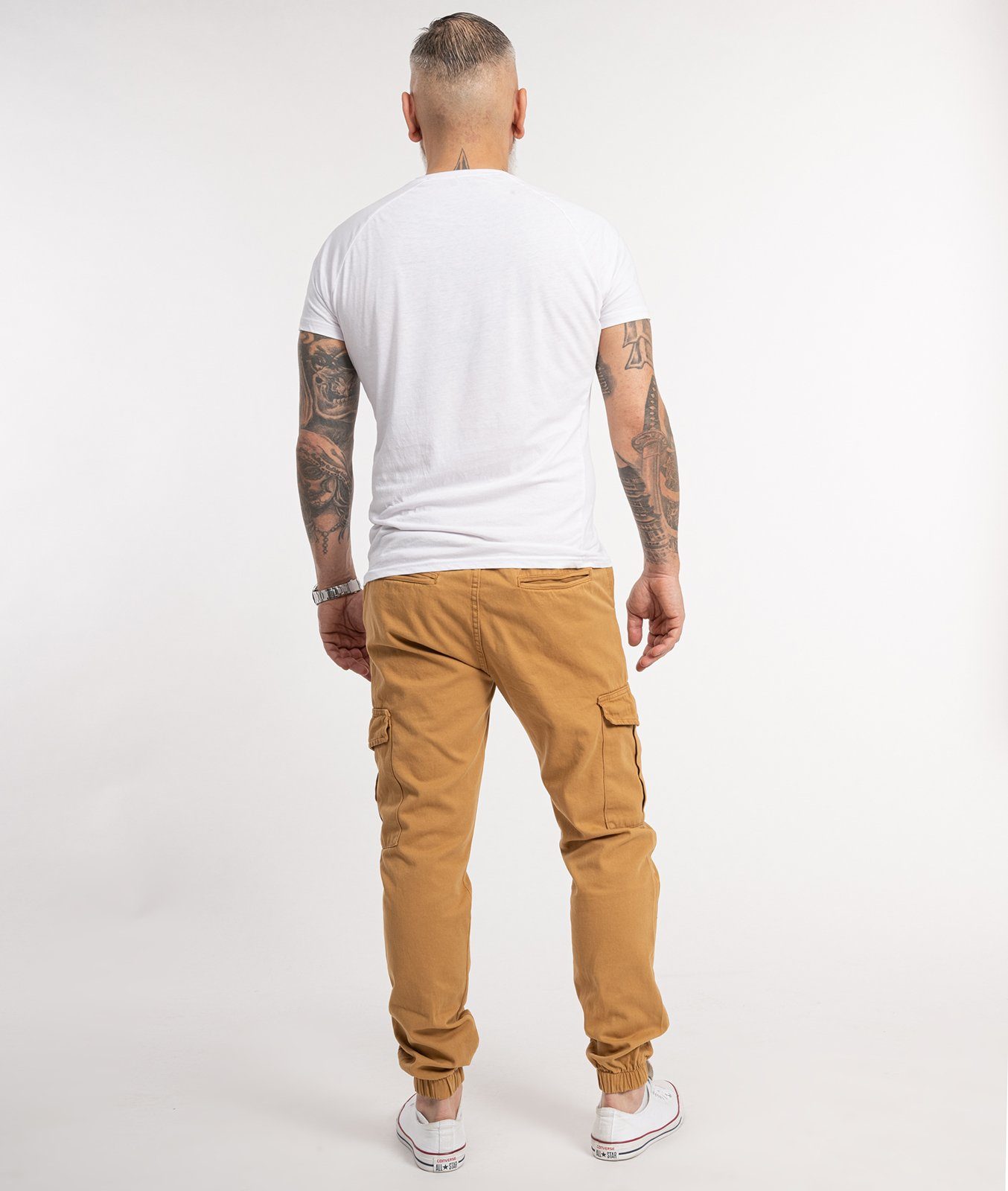 Rock Creek Cargohose Herren Caroghose mit Taschen RC-2356
