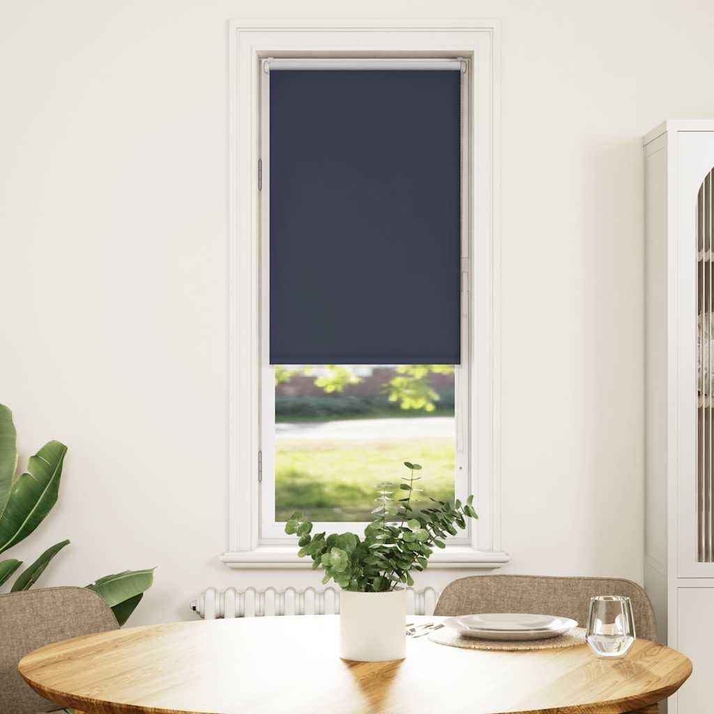 Rollo Verdunkelungsrollo Marineblau 55x130cm Stoffbreite 50,7 günstig online kaufen