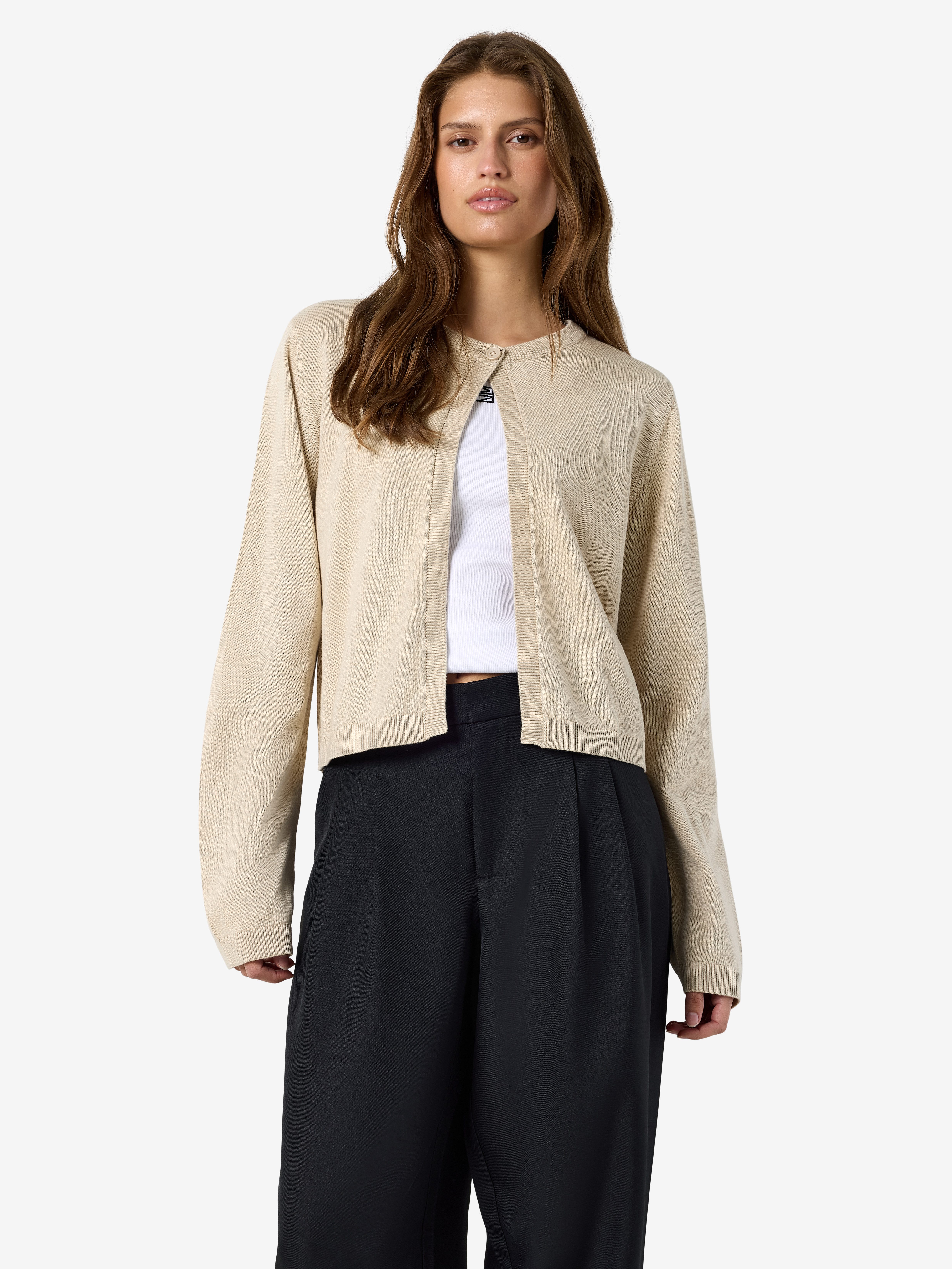 Strickjacke NMMAYSA L/S O-NECK KNIT CARDIGAN NOOS