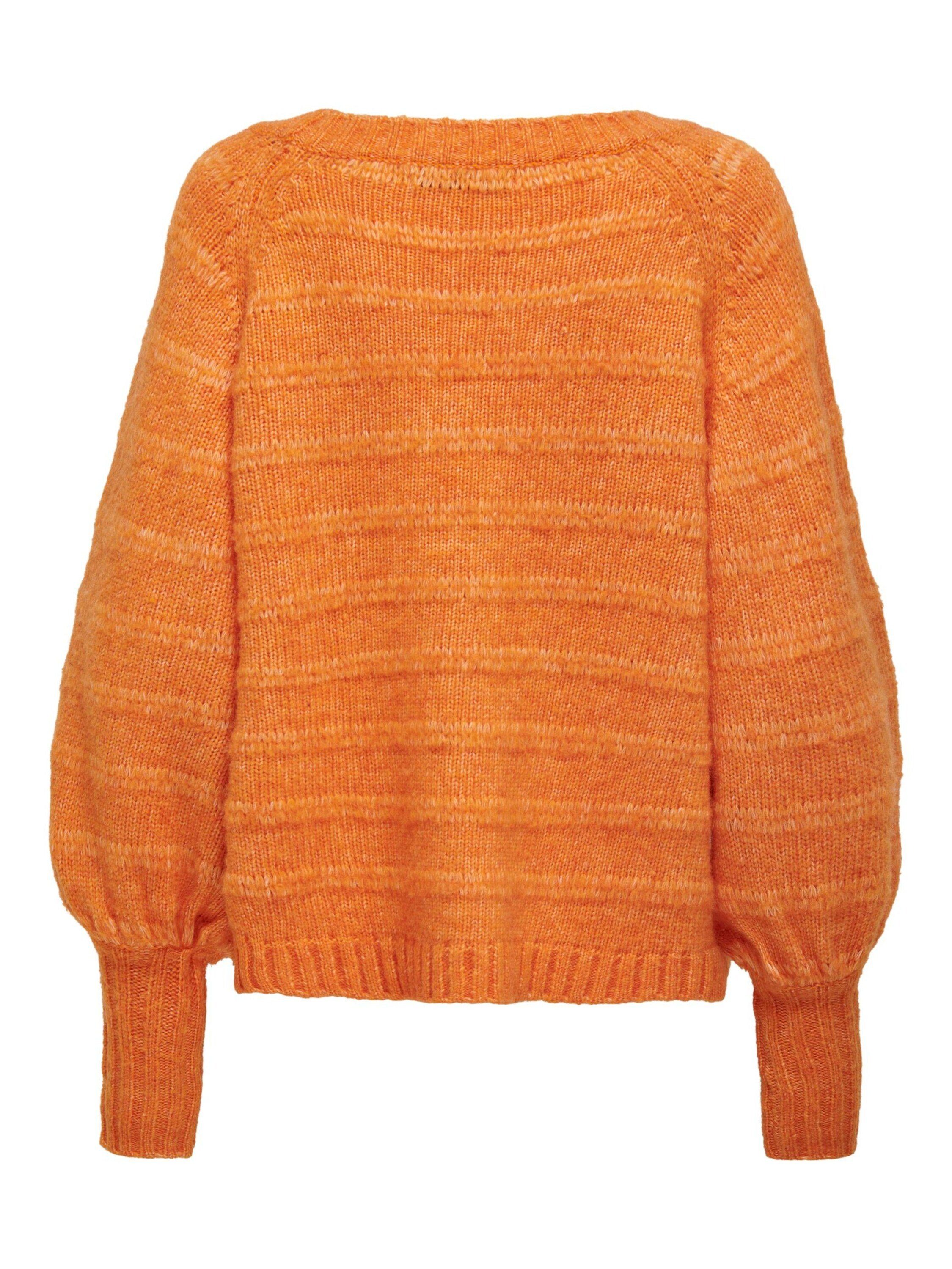 ONLY Strickpullover CELINA (1-tlg) Drapiert/gerafft günstig online kaufen