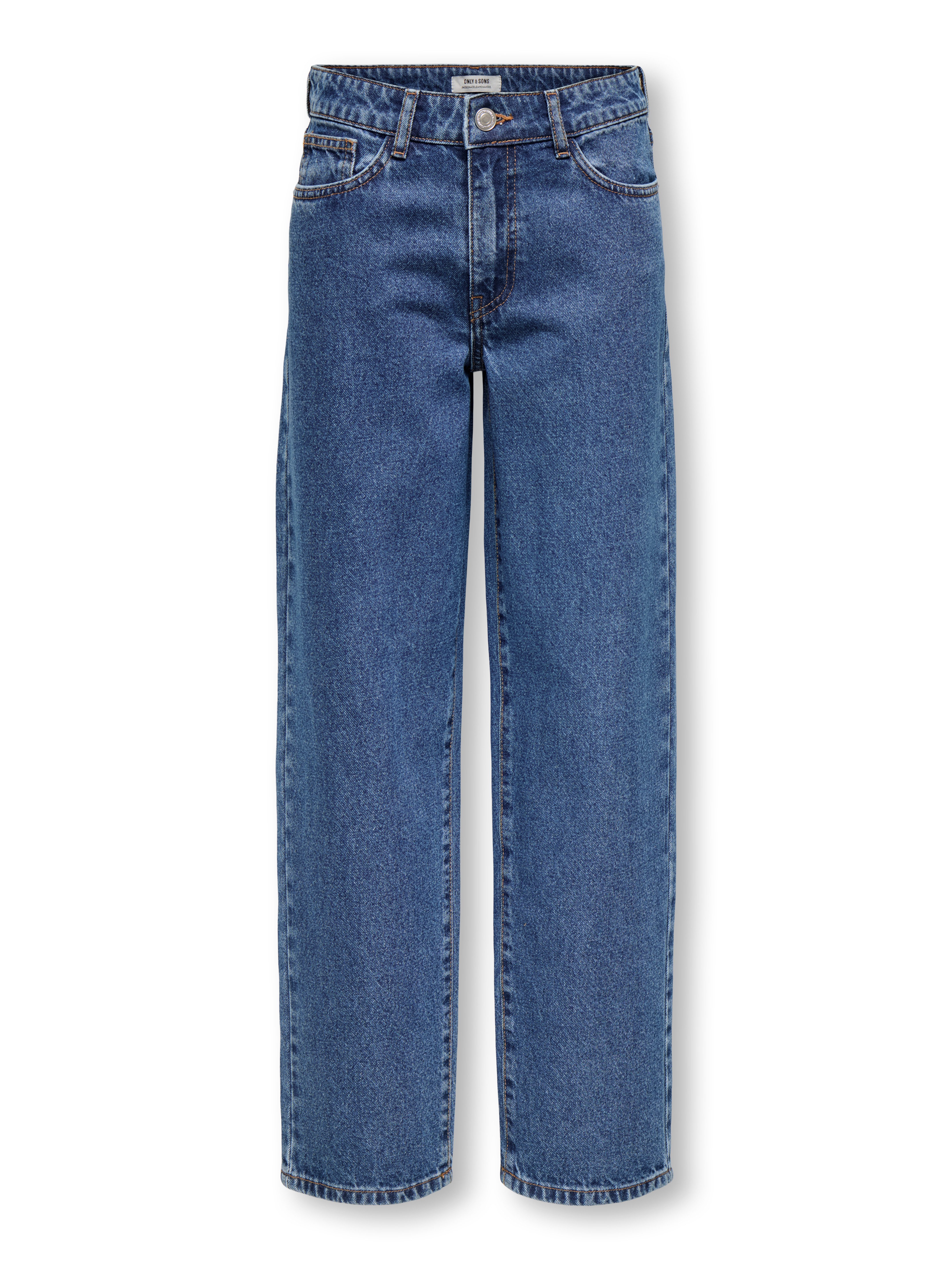 ONLY & SONS junior Relax-fit-Jeans OSJFADE LOOSE MB 2873 PIM DNM NOOS Baumwollmischung, loose fit