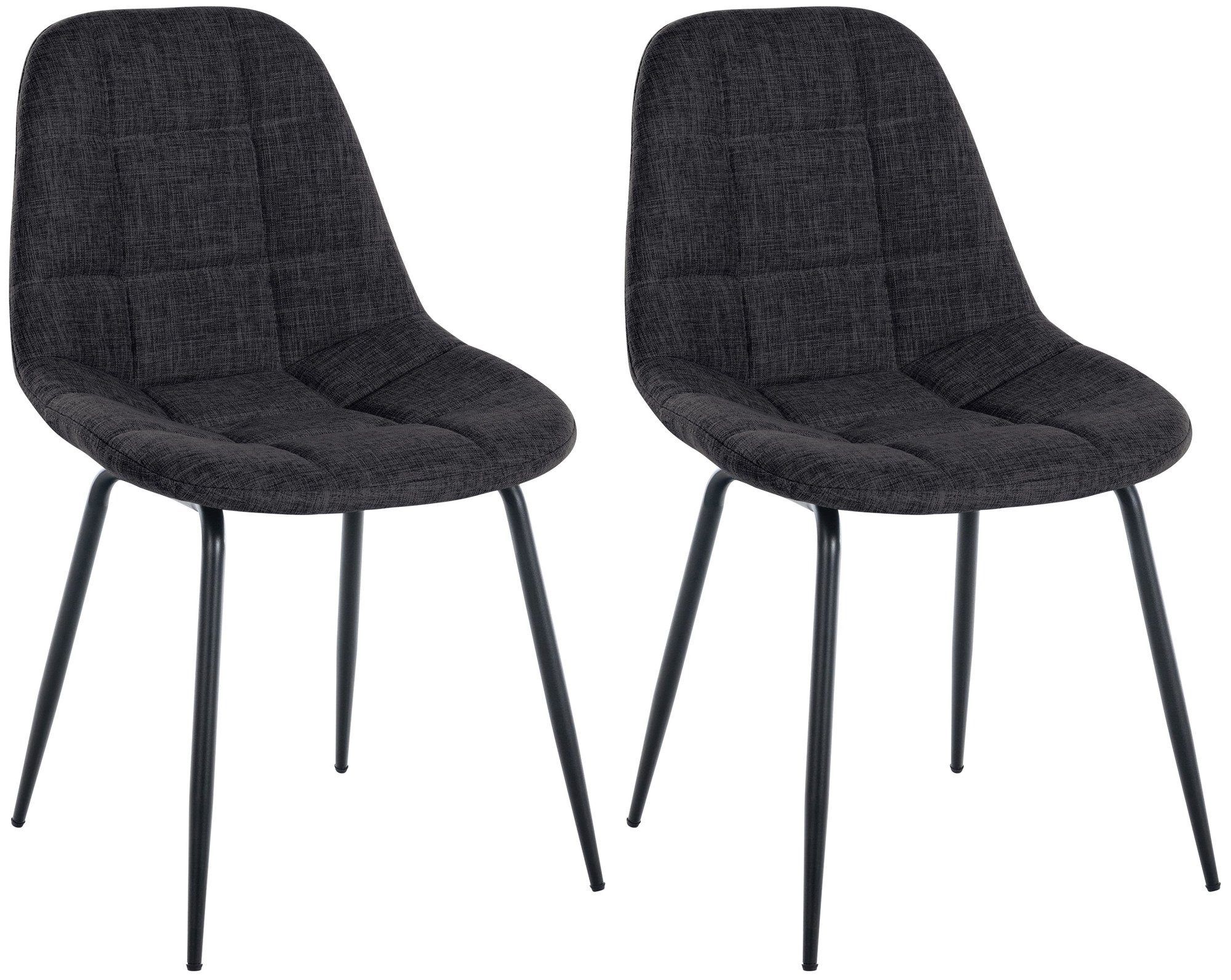 CLP Esszimmerstuhl Tom (2er Set), Stoff- günstig online kaufen