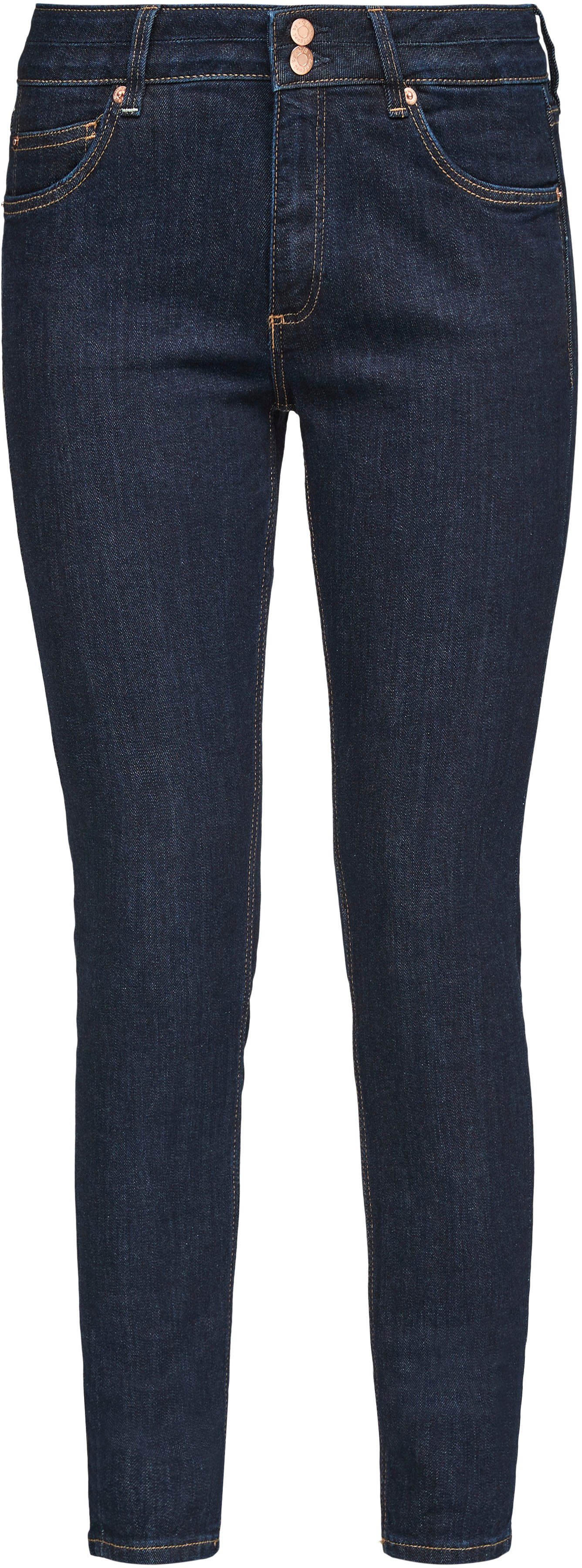 Damen Jeans Q/S by s.Oliver Skinny-fit-Jeans Sadie in cleaner Waschung