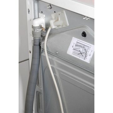 Xavax Ablaufschlauch Ablaufschlauch für Waschmaschinen, Geschirrspüler, 1,2-4 m, 1 St./Polybeutel
