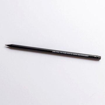 RABUMSEL Bleistift Lass mich, ich muss mich da jetzt reinsteigern! - Bleistift, ideal auch als Geschenk