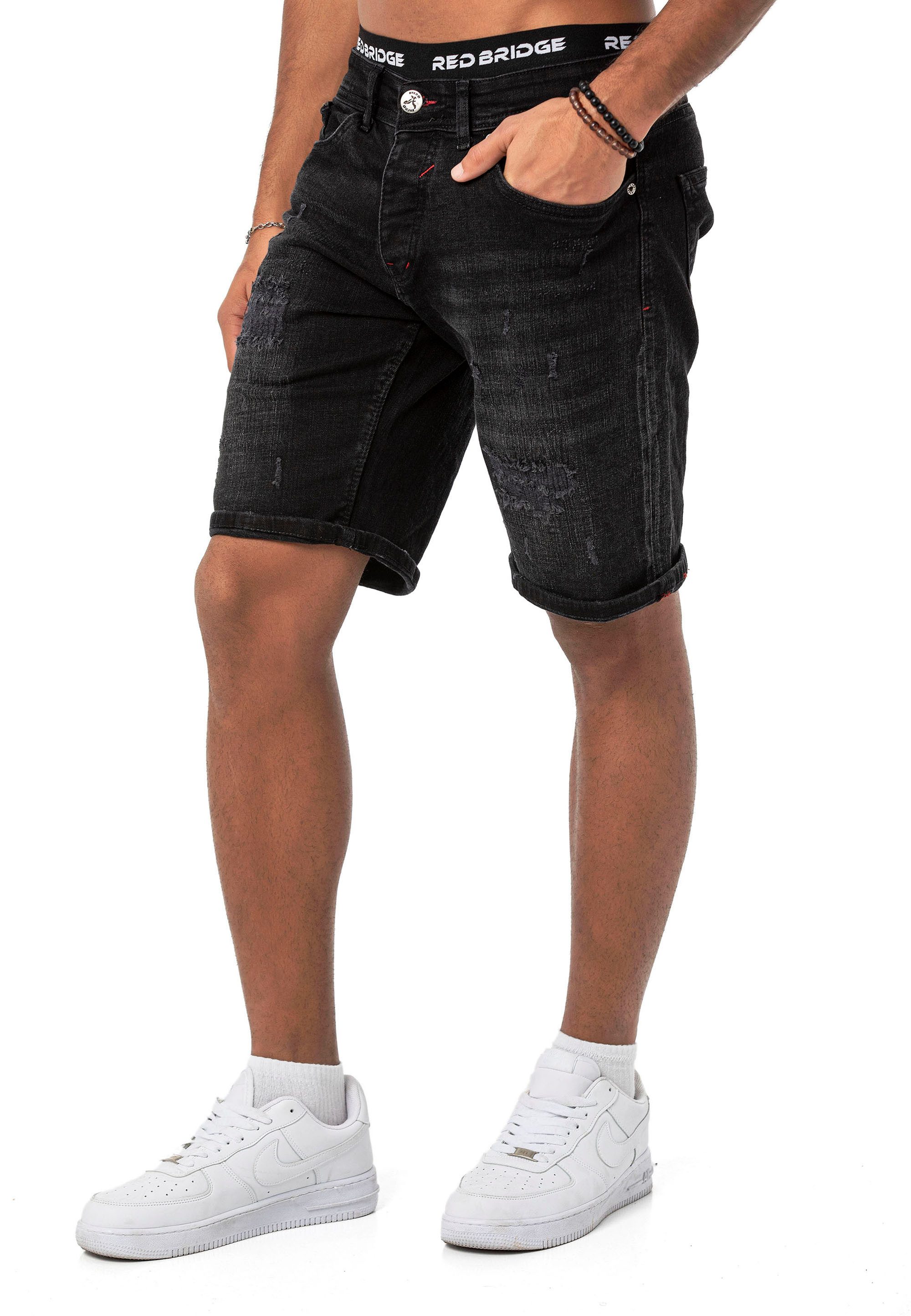 RedBridge Jeansshorts Red Bridge Herren Jeans günstig online kaufen